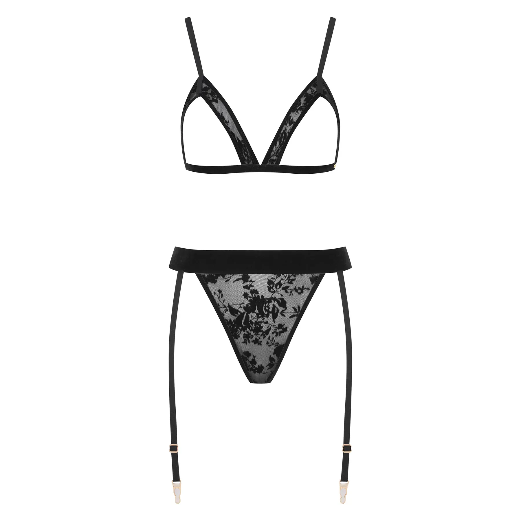 5903972664919 - Bügel-BH und String für Frauen Zeal