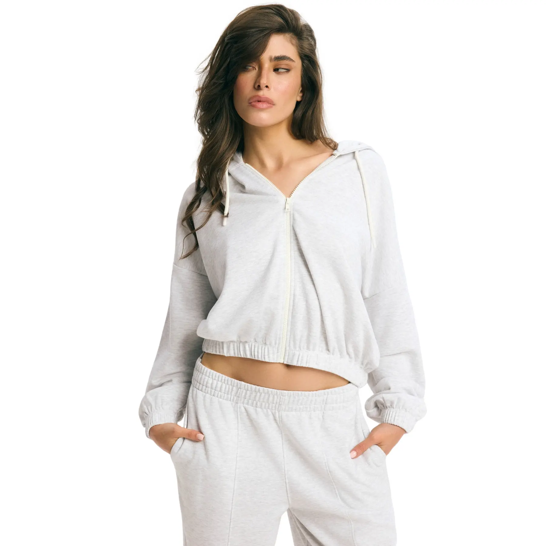Felpa con cappuccio da donna  Powerhouse