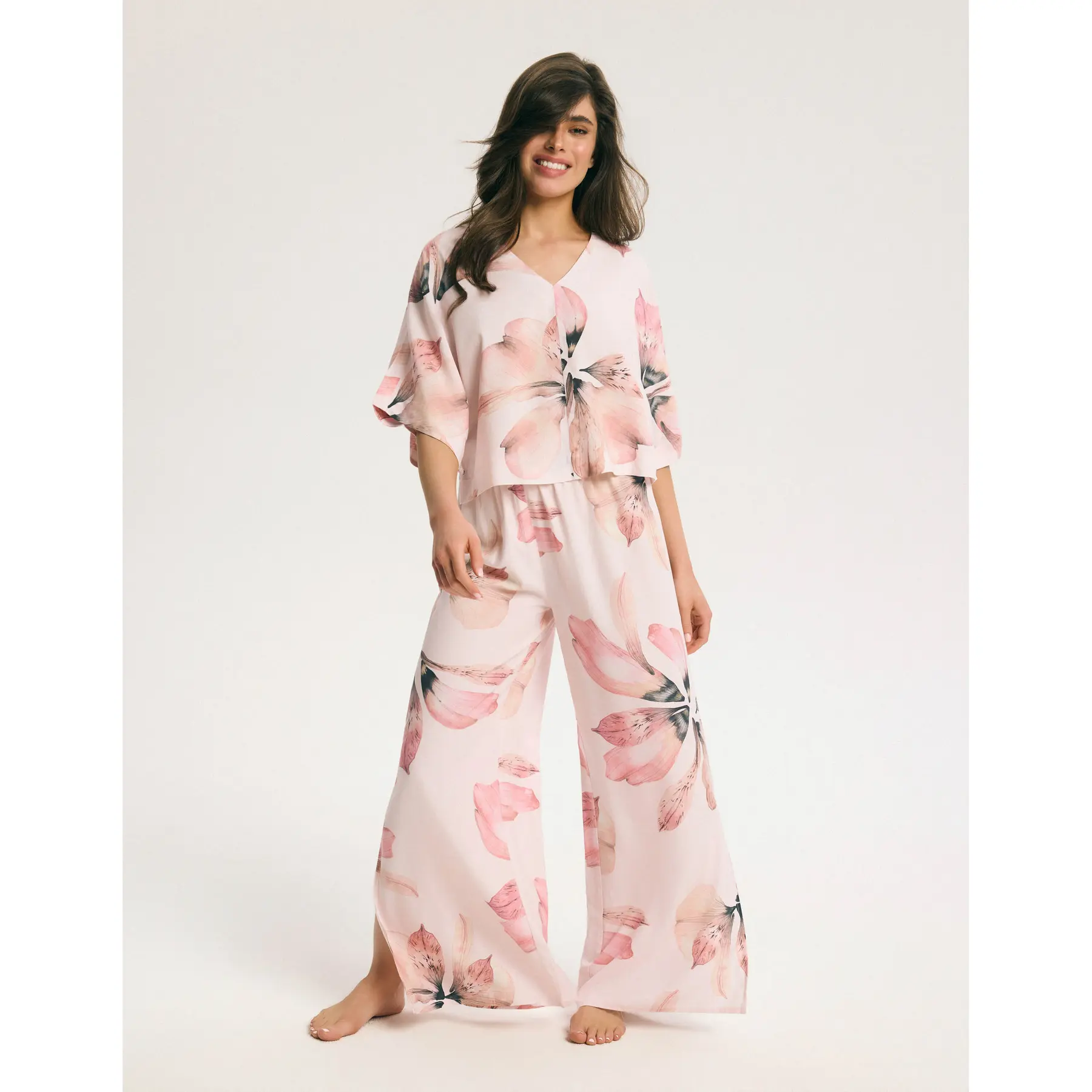 Pyjama Damen Esotiq Petunia