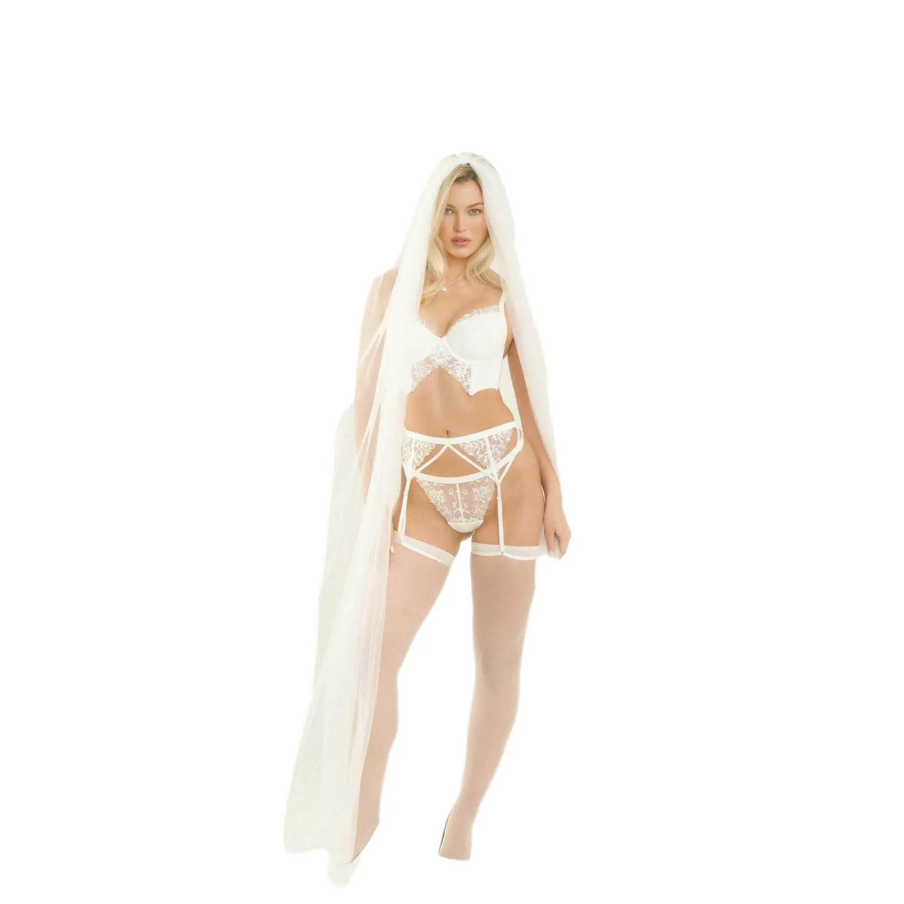 Strumpfband Damen Esotiq Ines