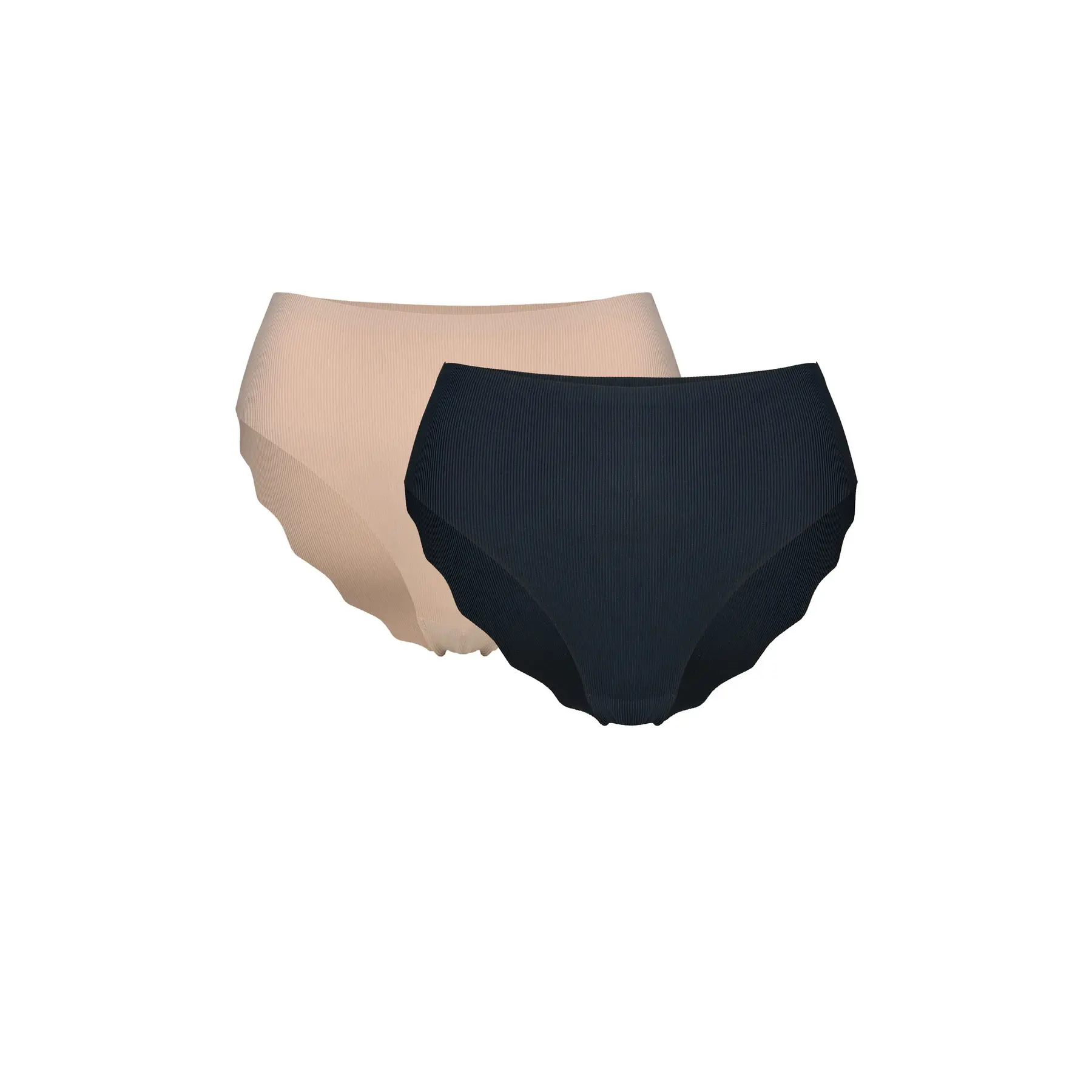 Nahtloser Slip, Damen Esotiq Pama (x2)