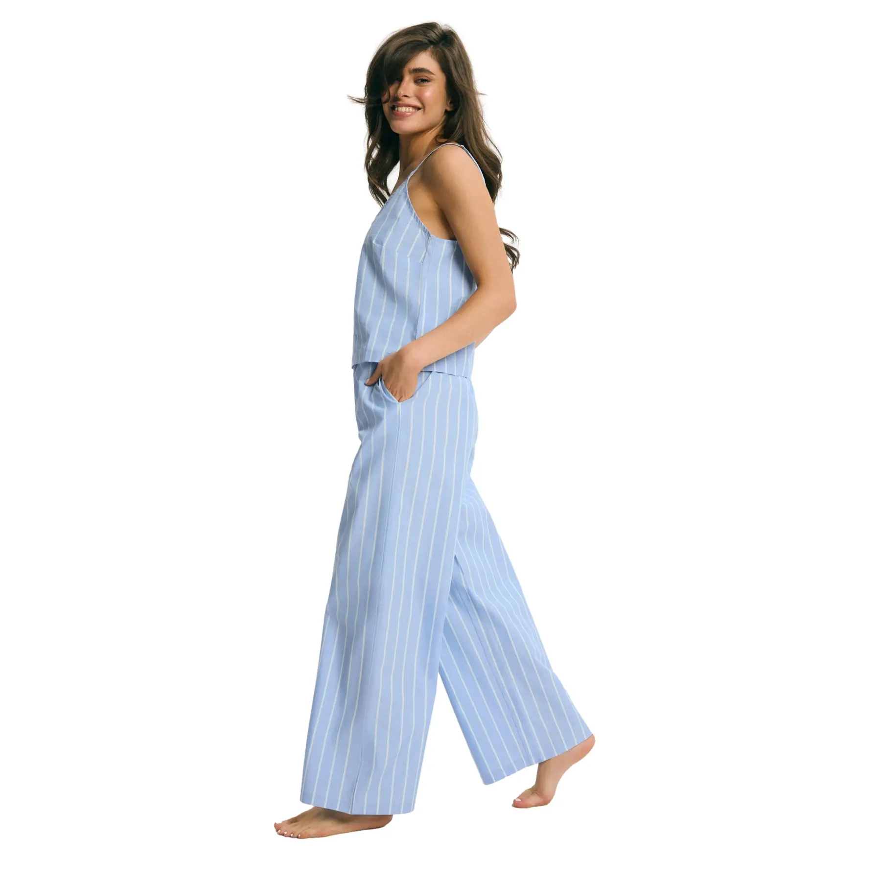 Image of Pyjamahose Damen Esotiq Bridget