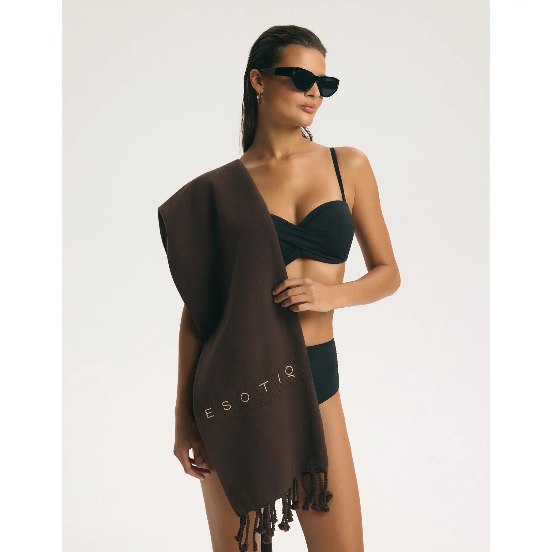 Handtuch Damen Esotiq Aurelie