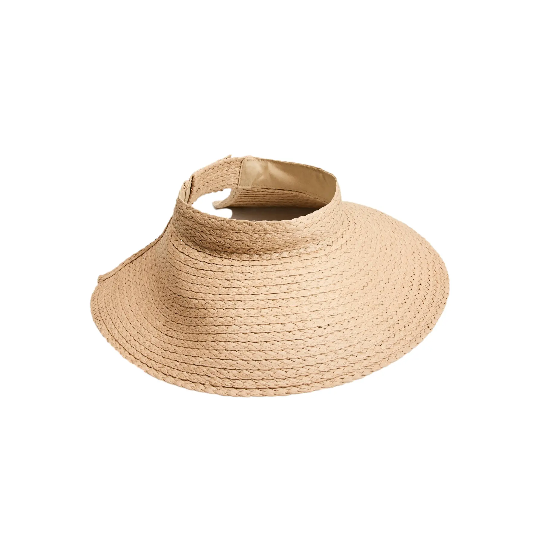 Esotiq Beige Woman Hat Andrea