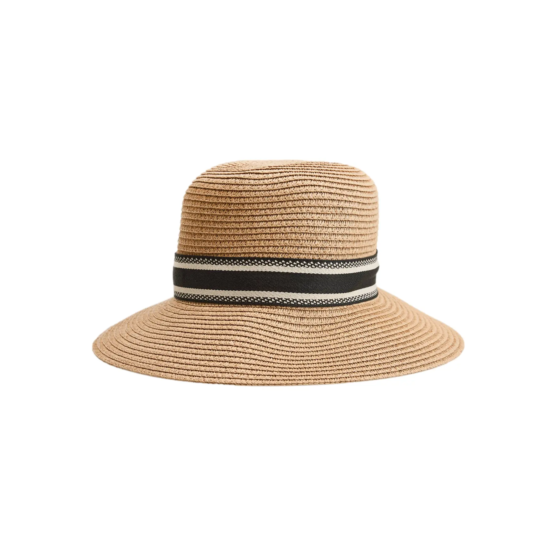 Esotiq Beige Woman Hat Fernande