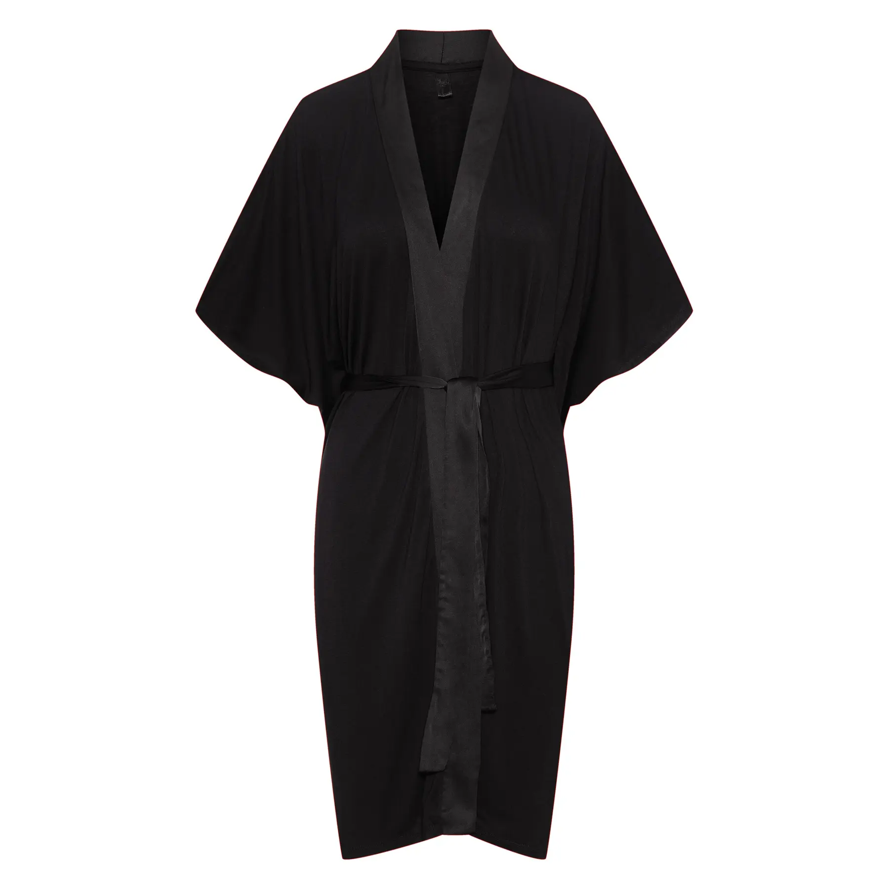 Esotiq Women's Noir Bathrobe Onyx