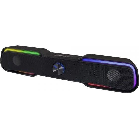5901299944899 - USB SPEAKER SOUNDBAR LED RAINBOW APALA 5901299944899 - USB SPEAKER SOUNDBAR LED RAINBOW APALA
