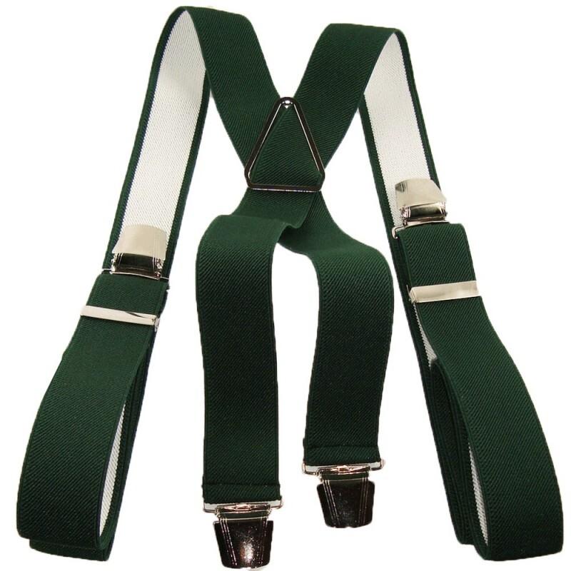 3414440004745 - Einfarbige Hosenträger Estex