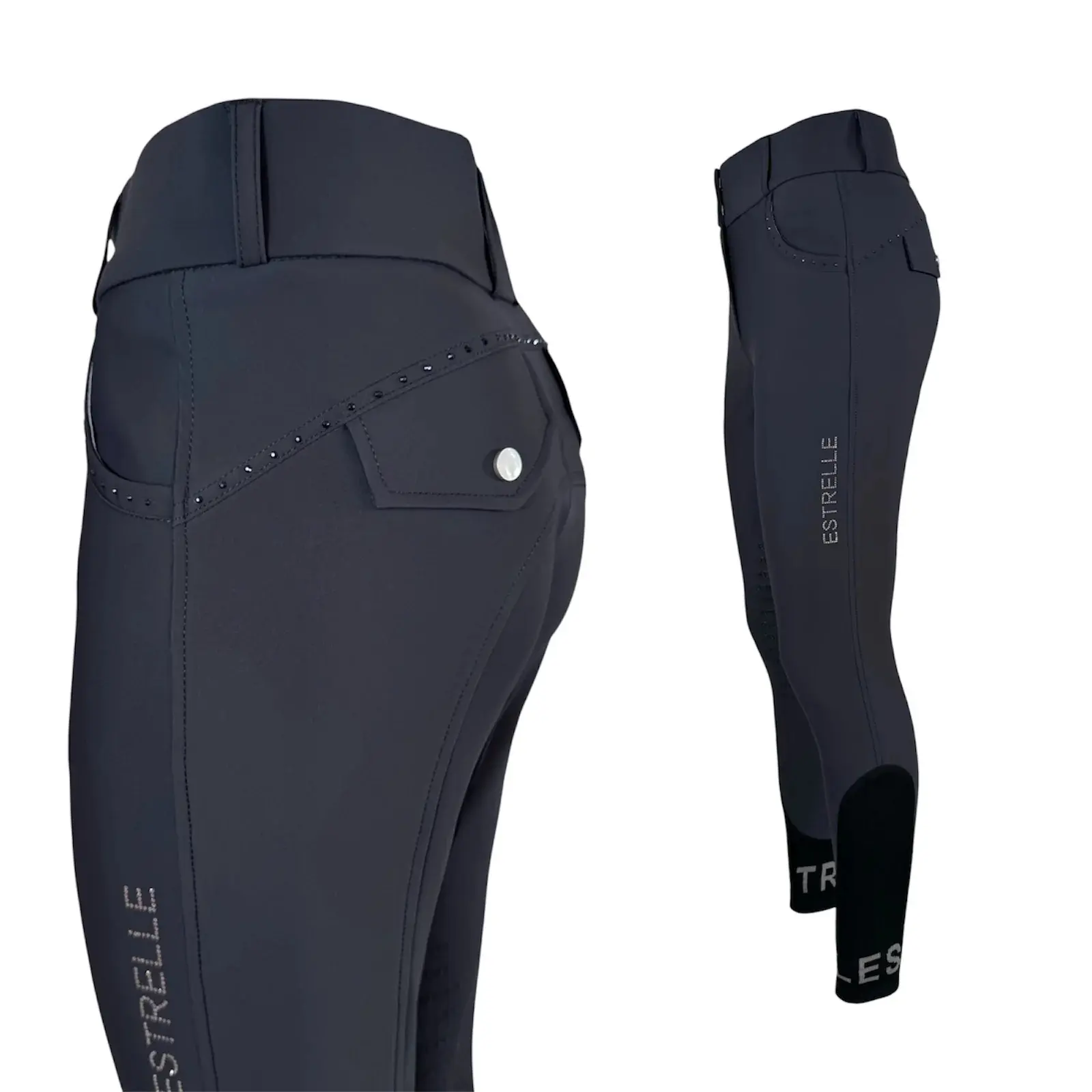 Meilleurs prix pour Pantalon équitation full grip femme Estrelle Equestrian Signature SG