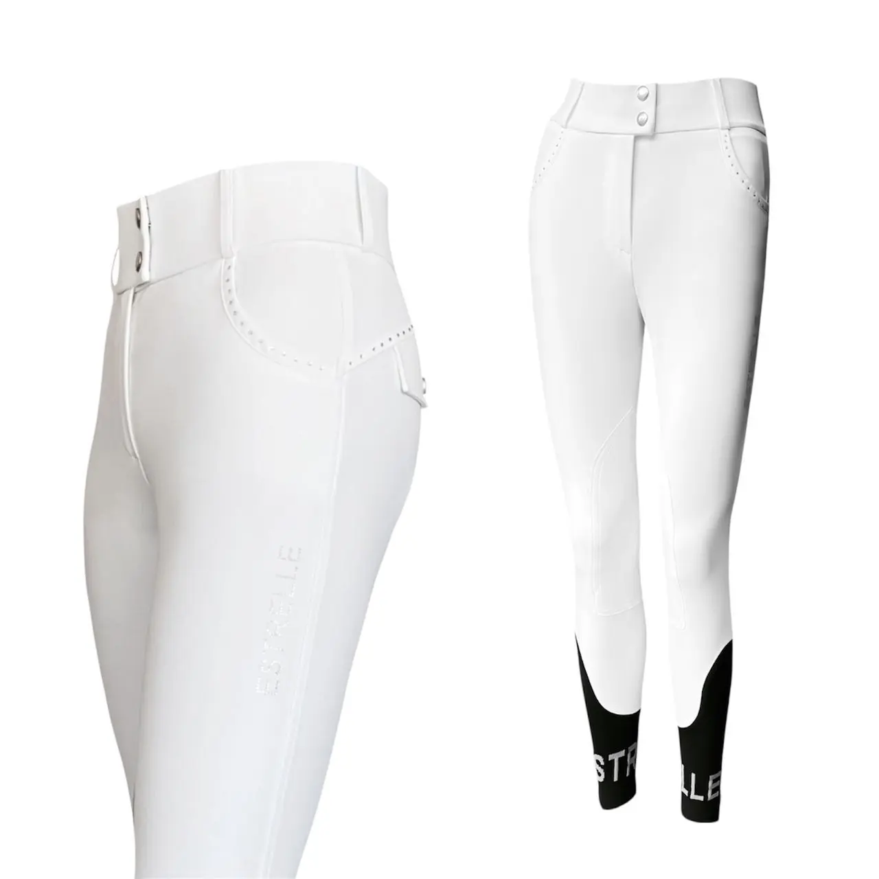 Meilleurs prix pour Pantalon de concours full grip femme Estrelle Equestrian Signature