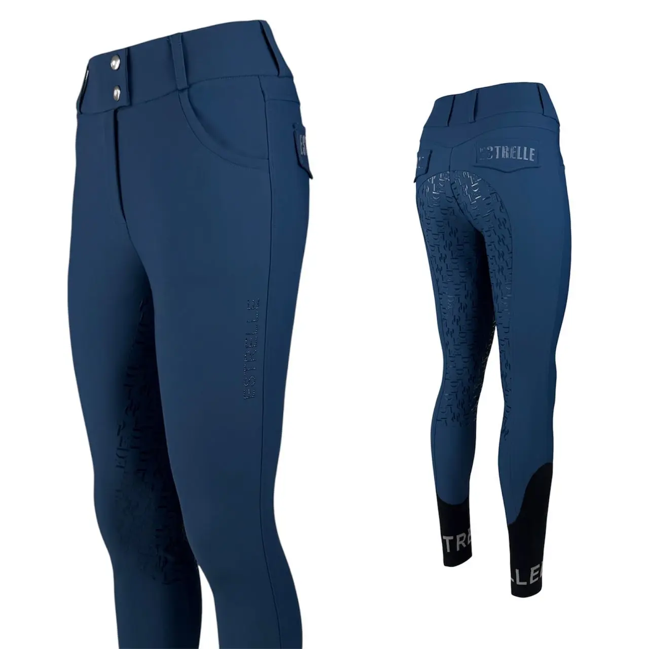 Meilleurs prix pour Pantalon équitation mid grip femme Estrelle Equestrian Iconic S