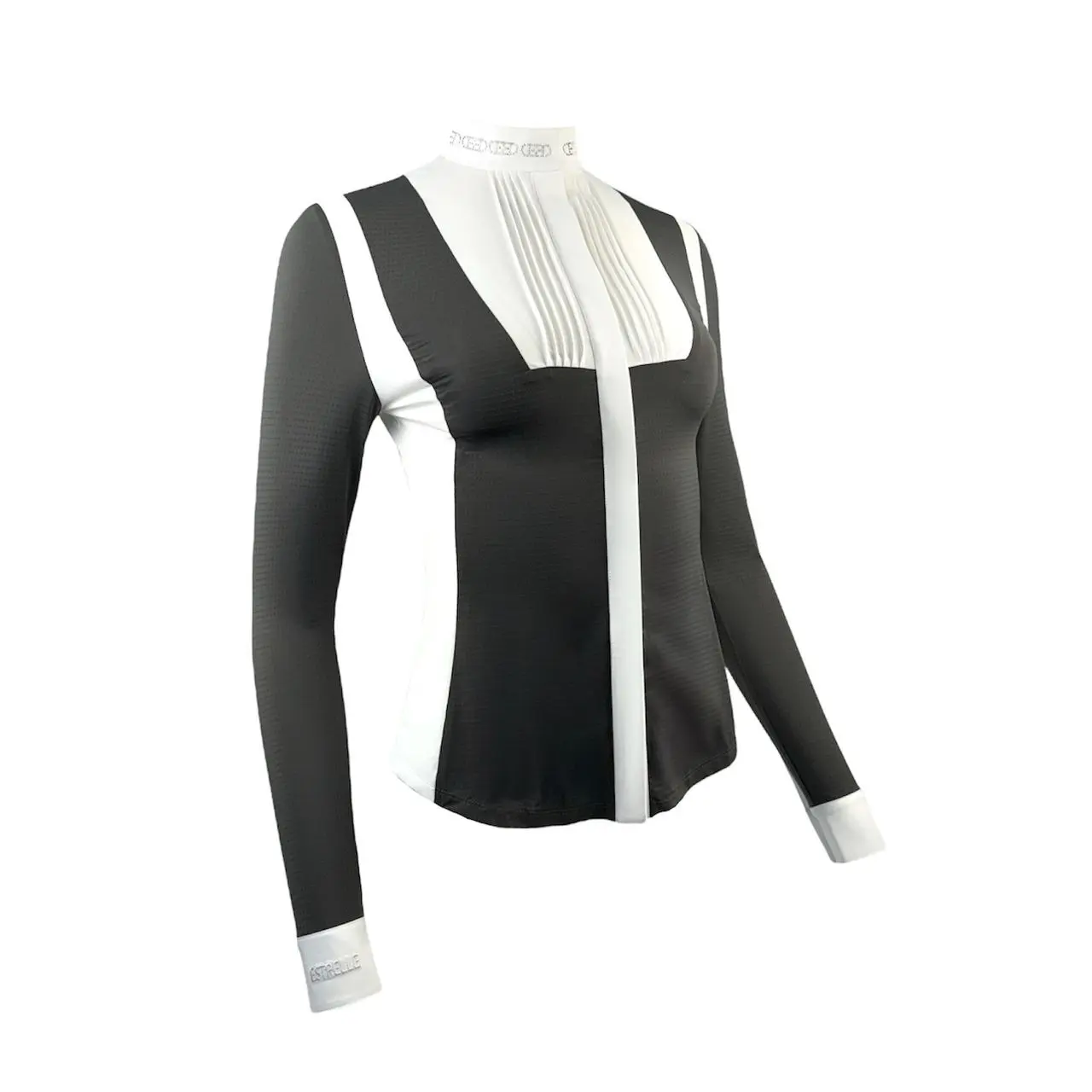 Comparer les prix de Maillot équitation manches longues femme Estrelle Equestrian ED-Crystal