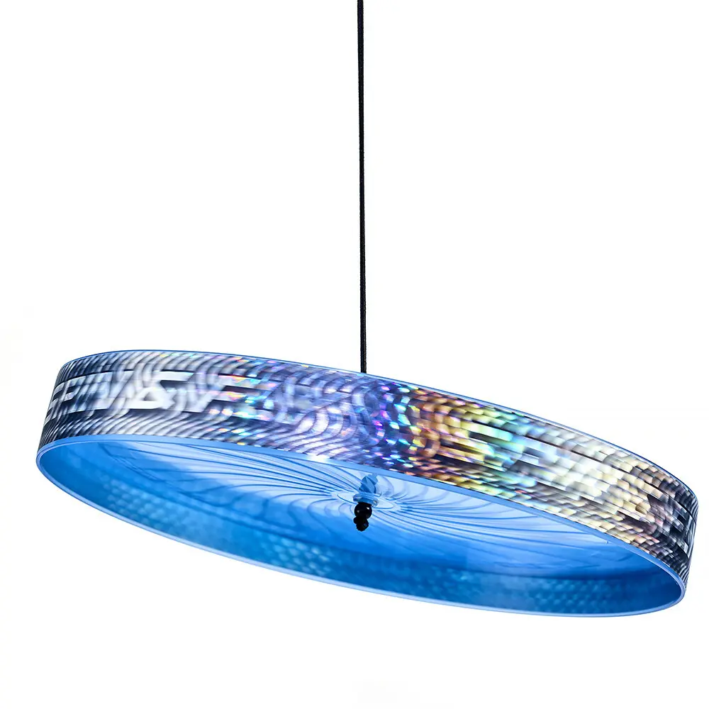 5407005158234 - - Acrobat Spin & Fly Juggling Frisbee - Blue