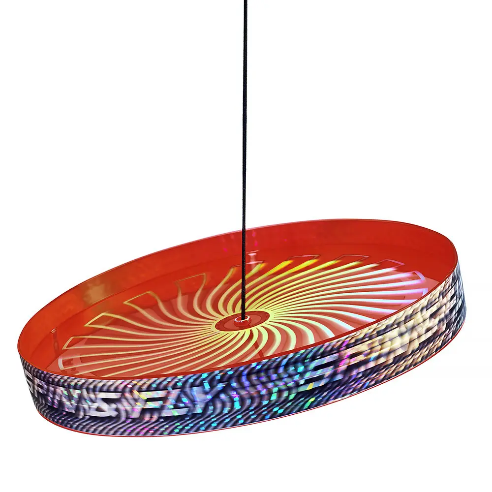 5407005158241 - - Acrobat Spin & Fly Juggling Frisbee - Red