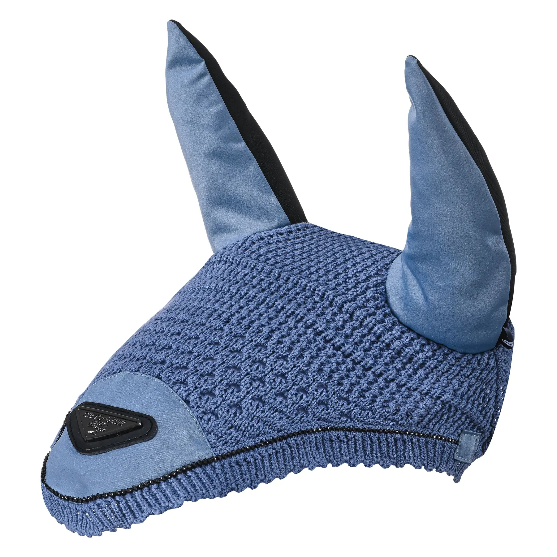 Euro-Star Bleu Fly Mask For Short Horses Cato