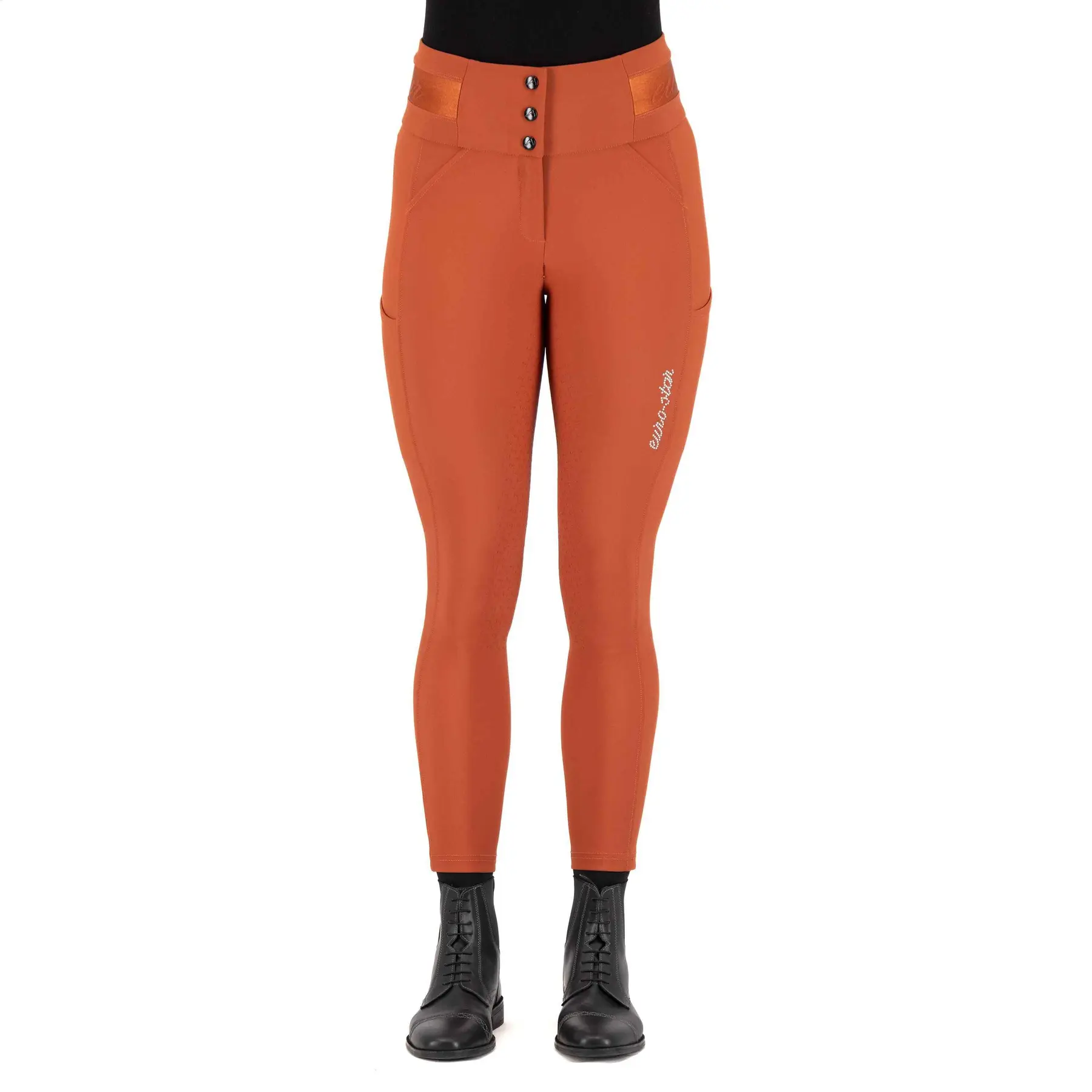 Meilleurs prix pour Pantalon équitation full grip femme Euro-Star Athletic Luxe