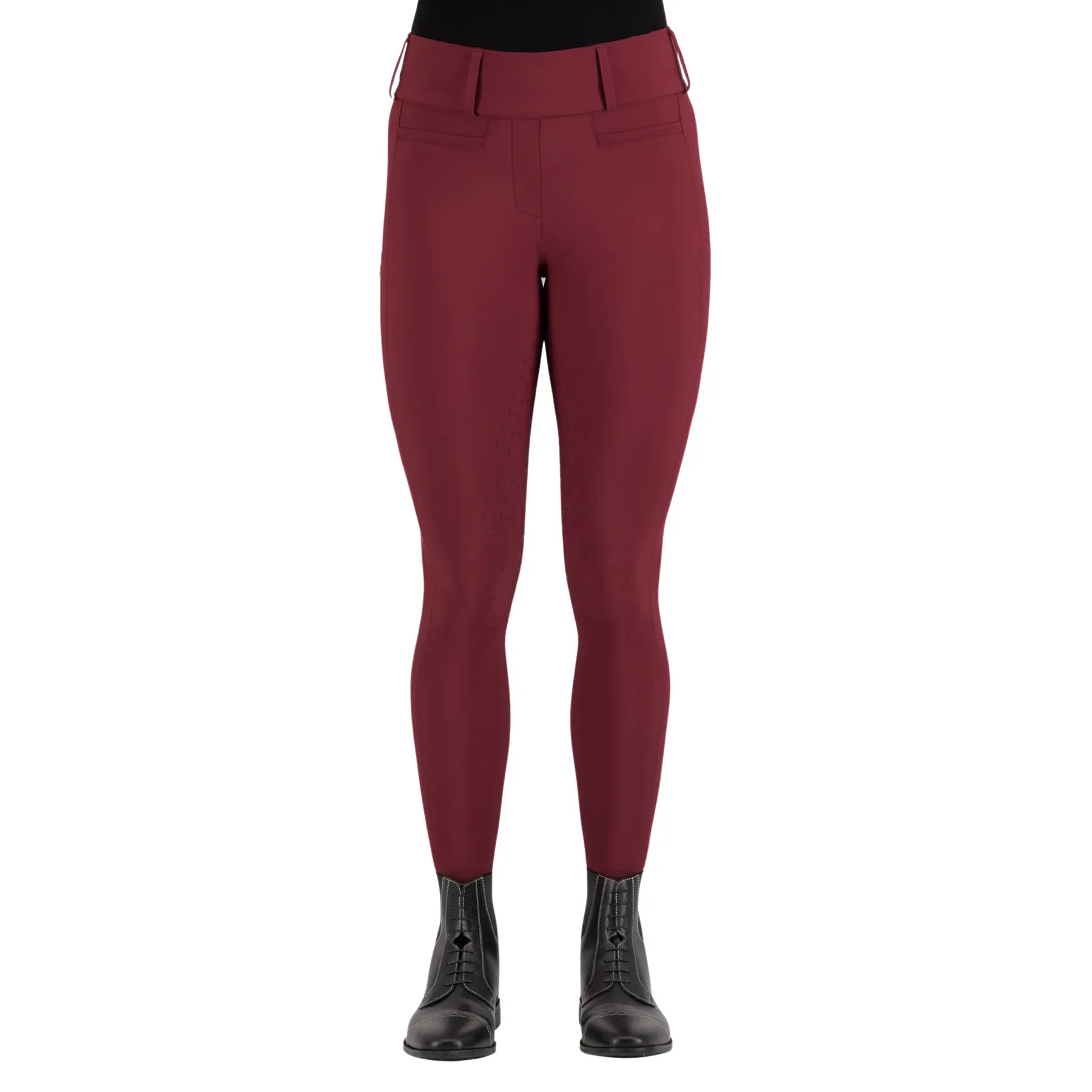 Euro-Star Women's Rouge Full Grip Riding Leggings Enforce