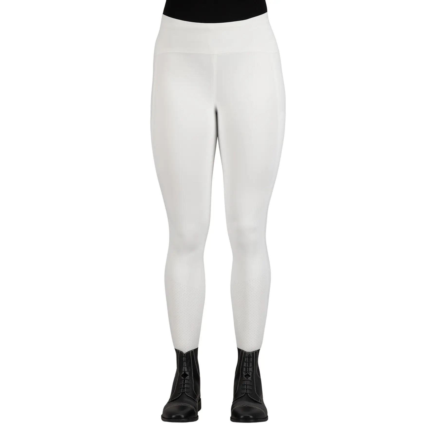 Euro-Star Women's Blanc Full Grip Riding Leggings Empower