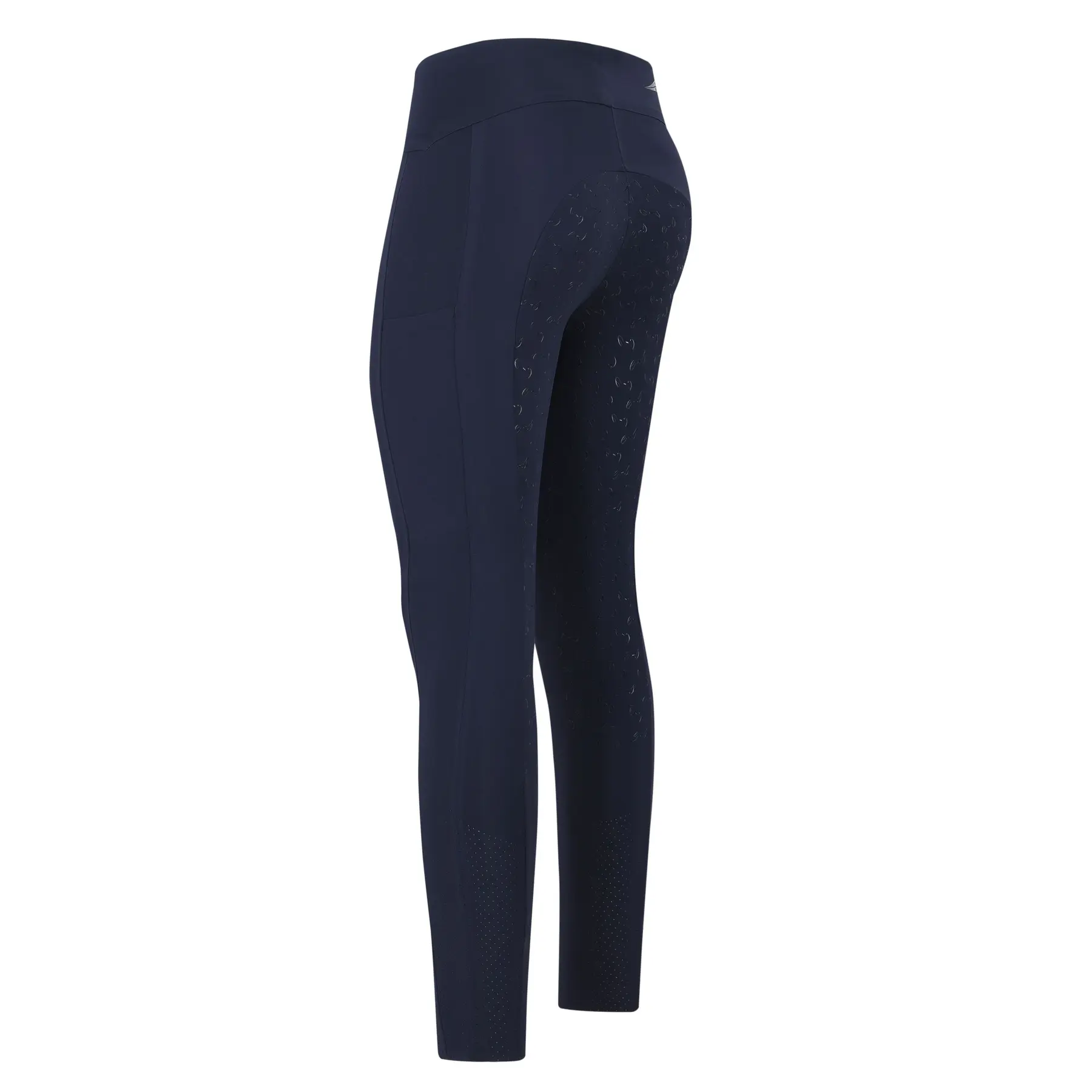 Euro-Star Women's Bleu Full Grip Riding Leggings Empower
