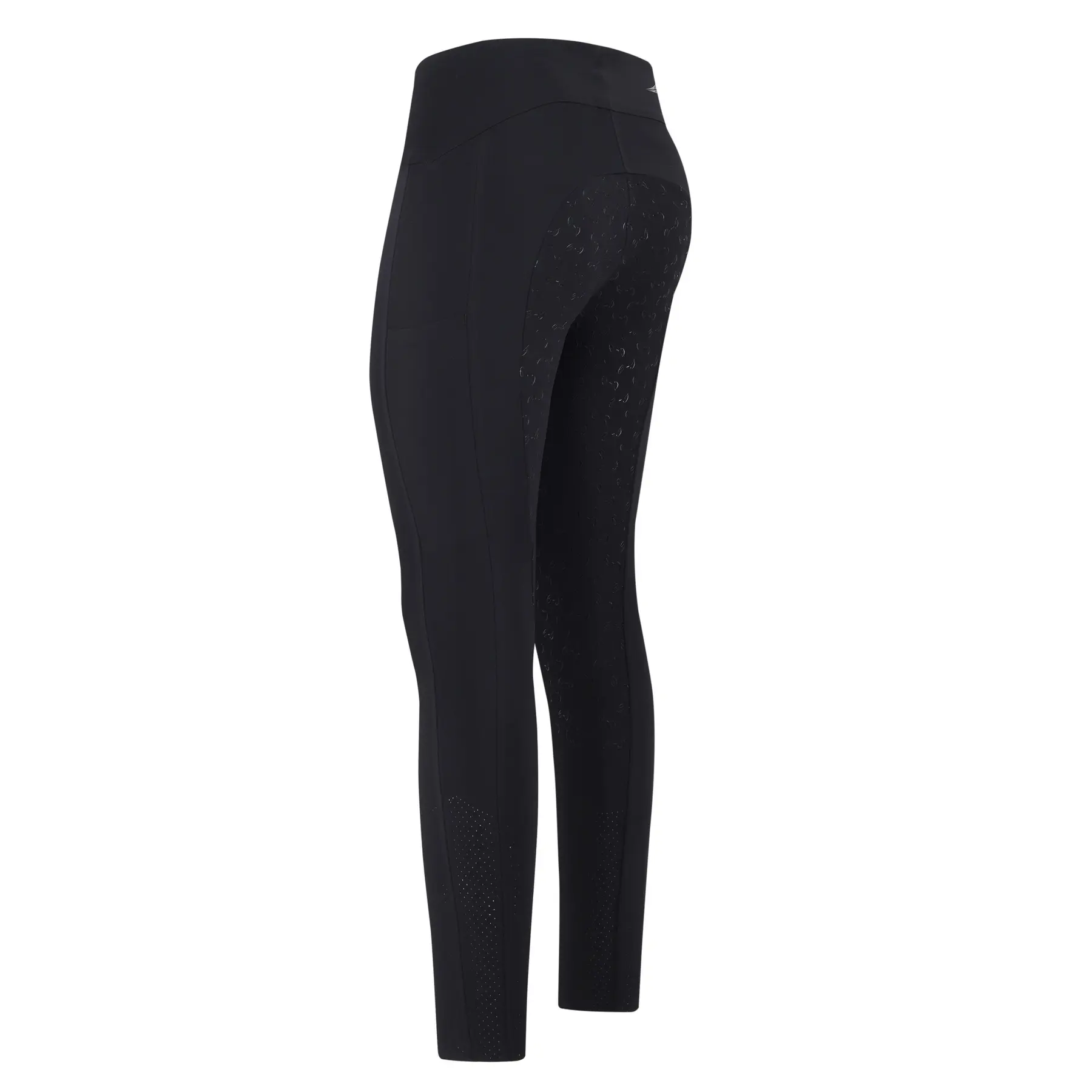 Euro-Star Women's Noir Full Grip Riding Leggings Empower