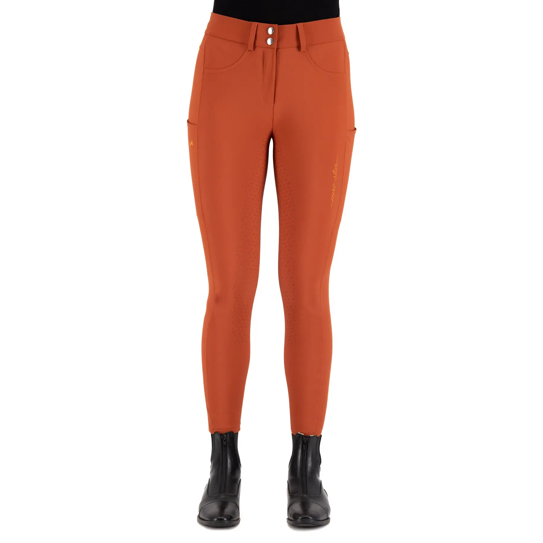 Reithose full grip Damen Euro-Star Empress