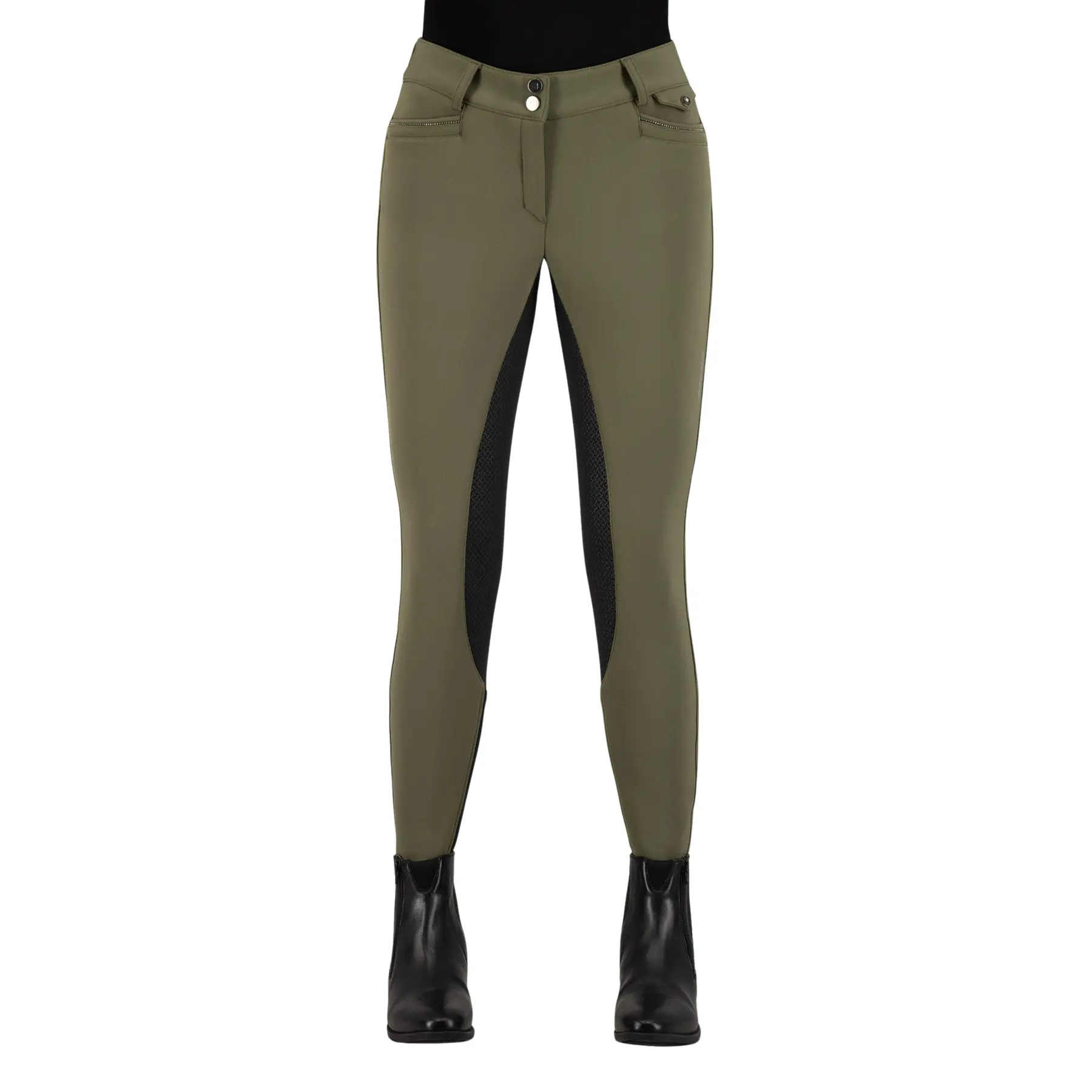 Meilleurs prix pour Pantalon équitation full grip femme Euro-Star Arielle Hiver