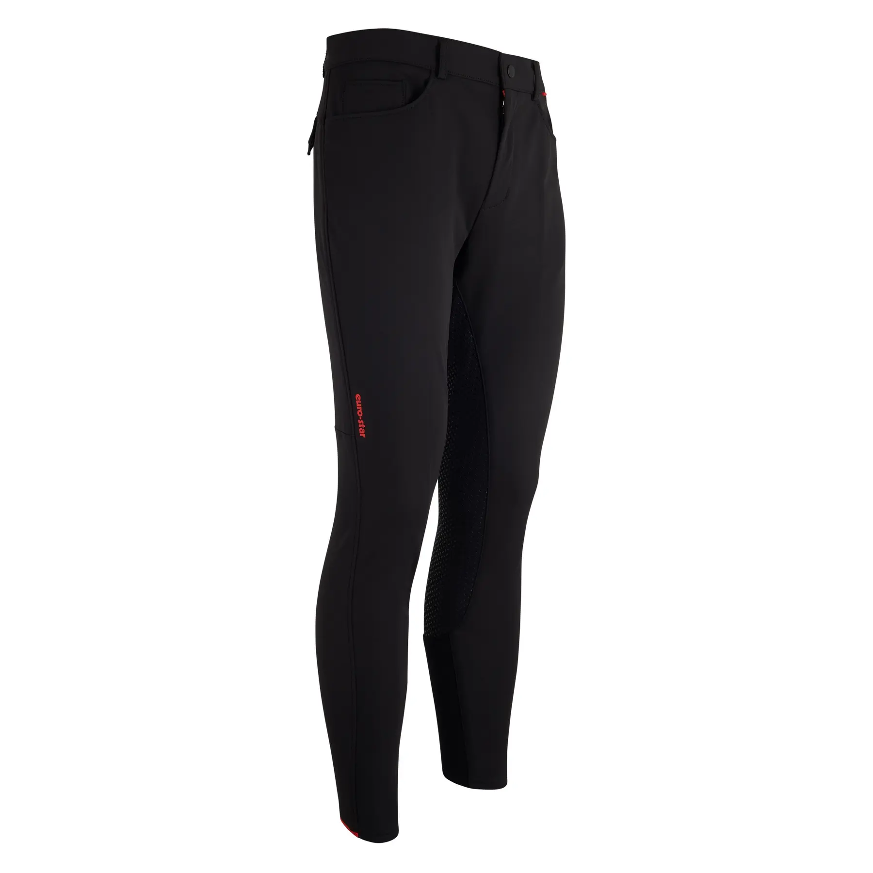 Meilleurs prix pour Pantalon équitation full grip Euro-Star Acer