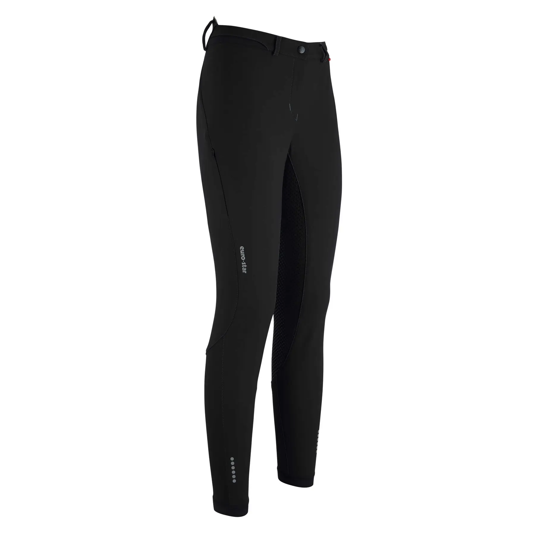 Comparer les prix de Pantalon équitation full grip femme Euro-Star Snow Queen