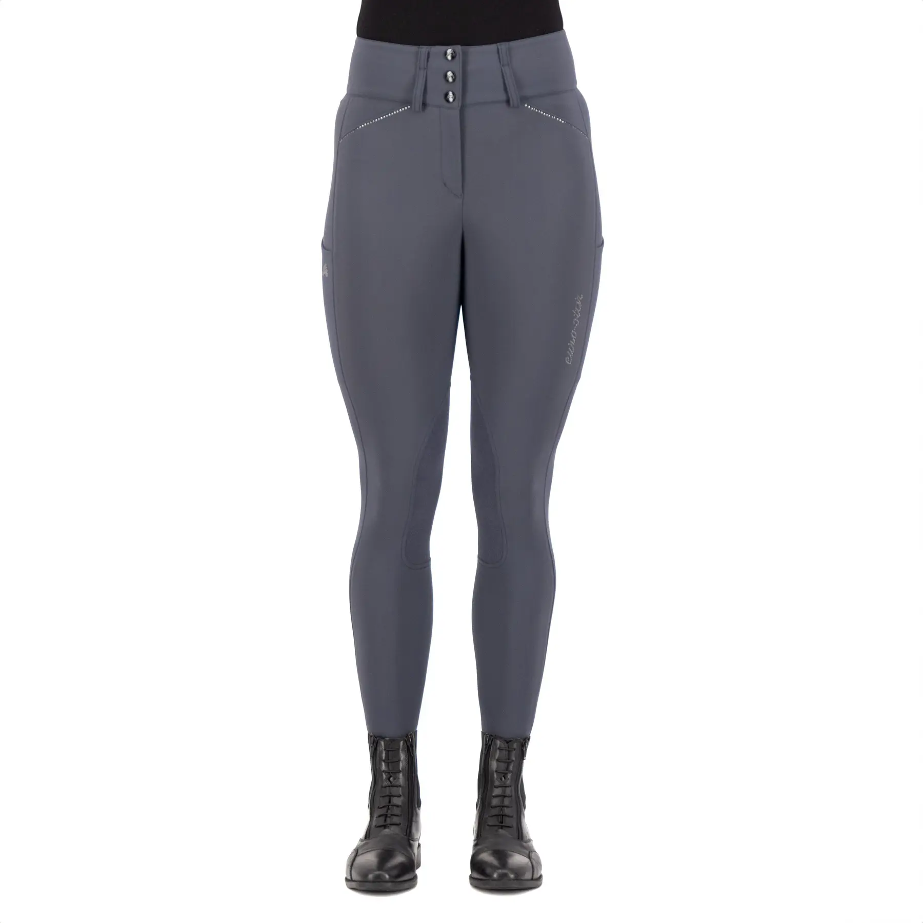 Meilleurs prix pour Pantalon équitation mid grip femme Euro-Star Aurelia