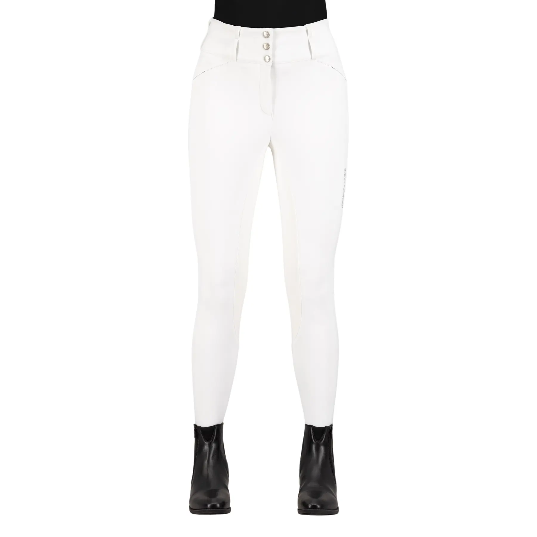 Meilleurs prix pour Pantalon de concours full grip femme Euro-Star Aurelia