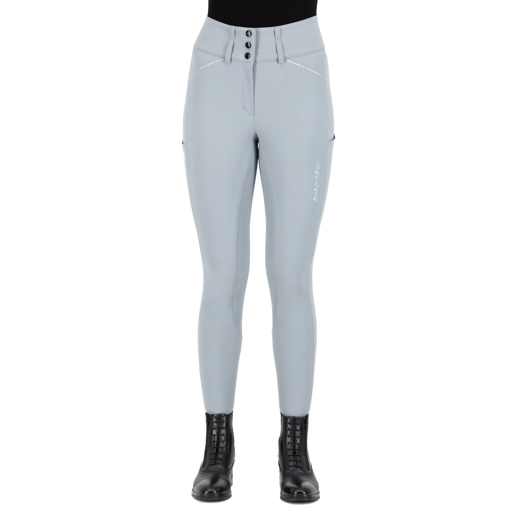 Reithose full grip Frau Euro-Star Aurelia