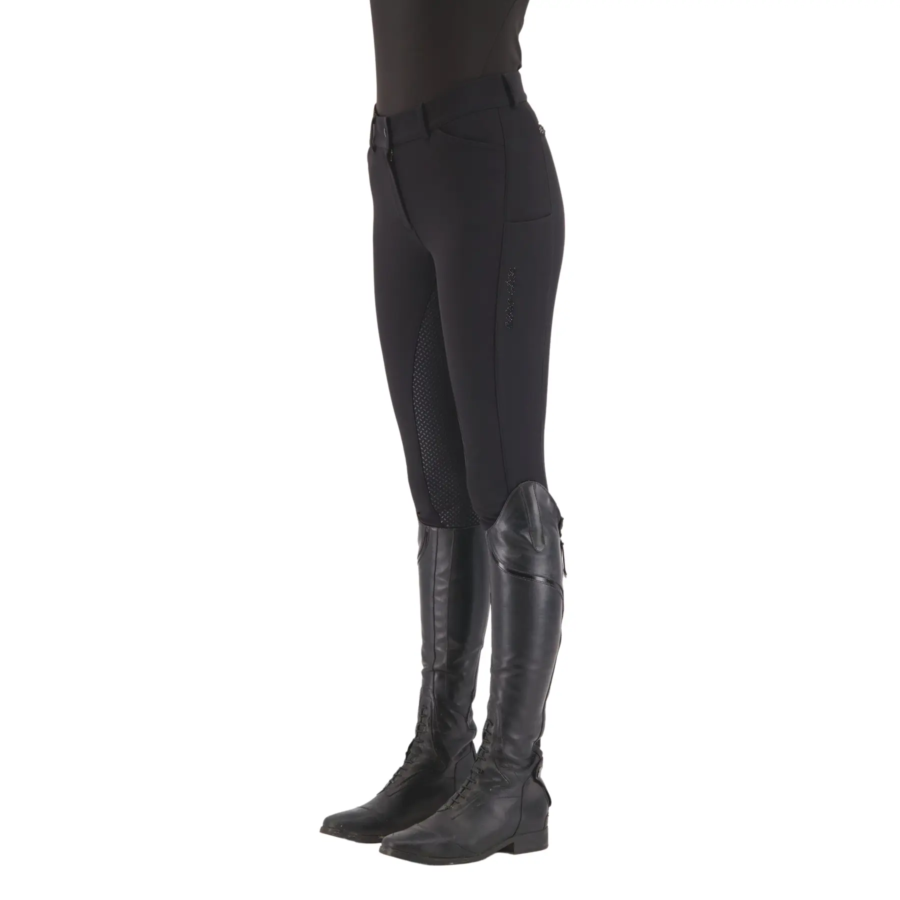 Meilleurs prix pour Pantalon équitation full grip femme Euro-Star Arista Fashion Diamond