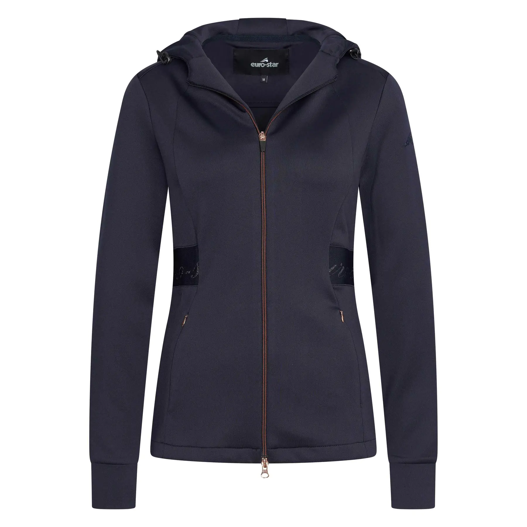 Euro-Star Women's Bleu Jacket Eselisa