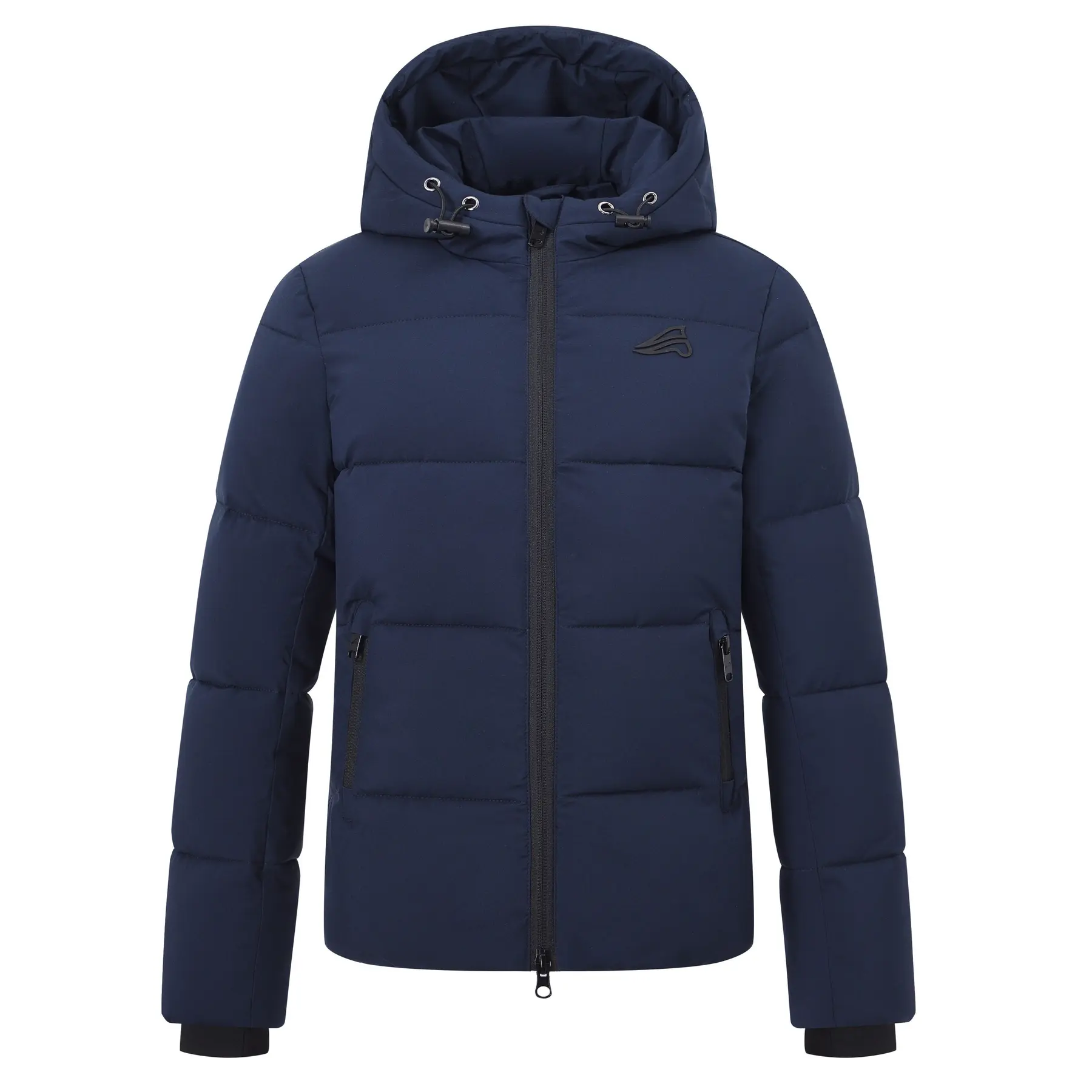 Mädchen-Daunenjacke mit Kapuze Euro-Star Camie