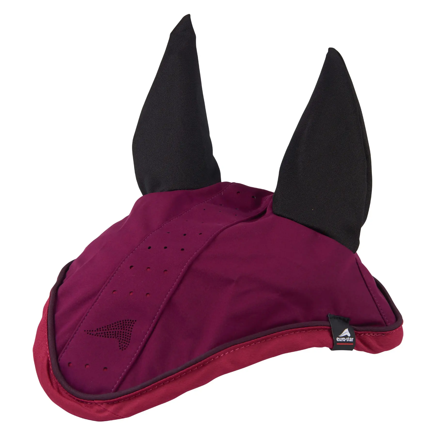 Euro-Star Violet Fly Mask For Short Horses Faas