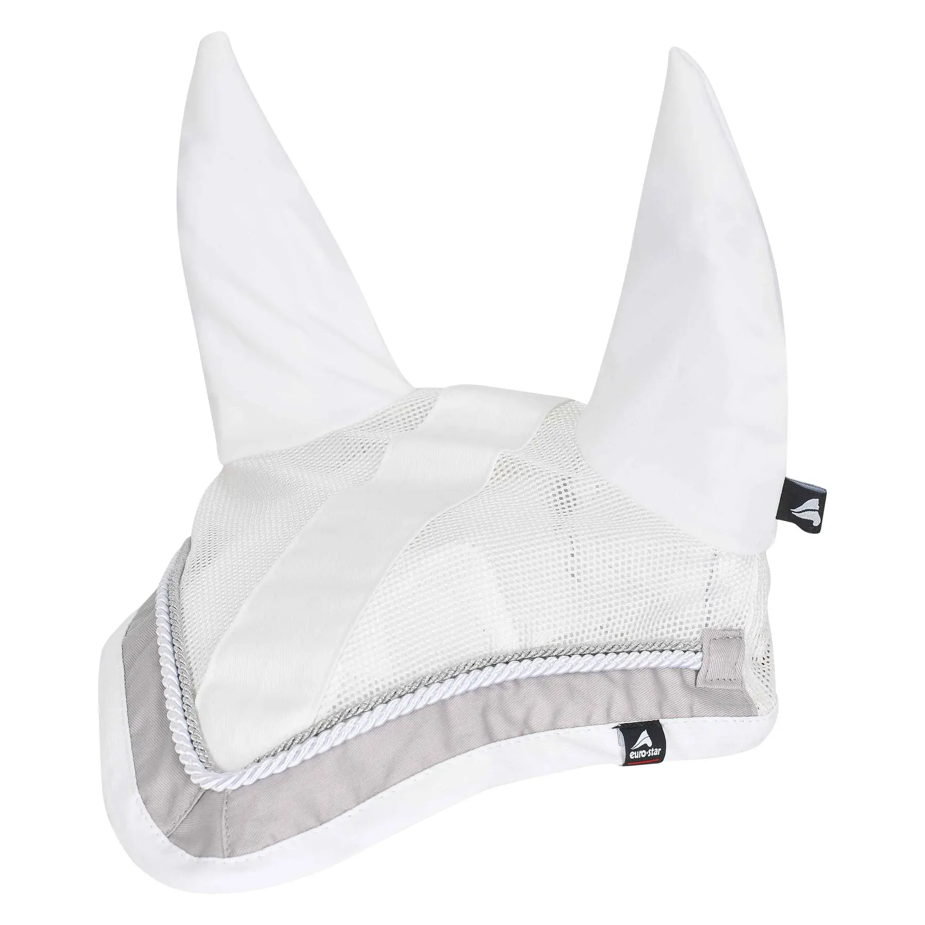 Euro-Star Blanc Anti-Fly Bonnet Basic