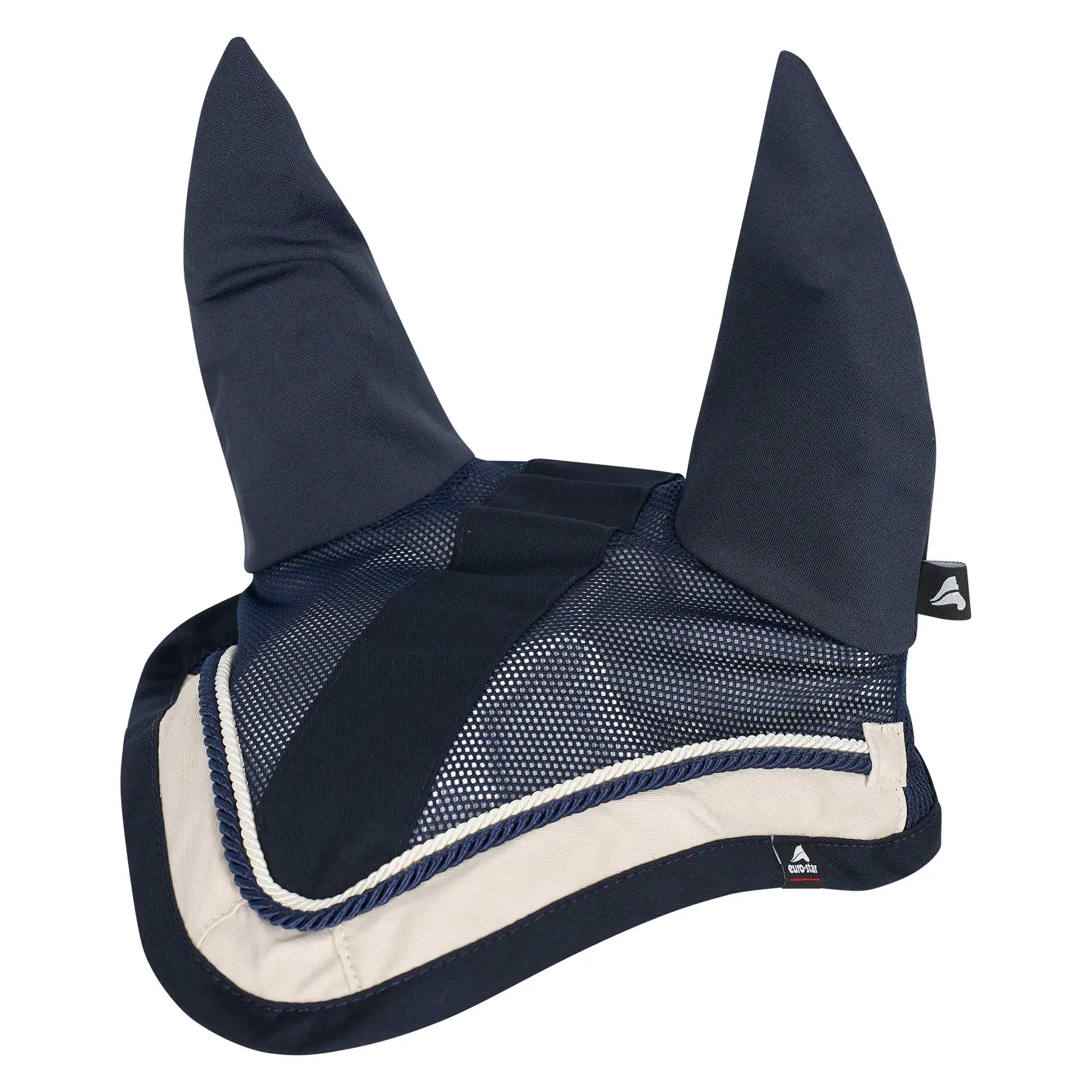 Euro-Star Bleu Anti-Fly Bonnet Basic