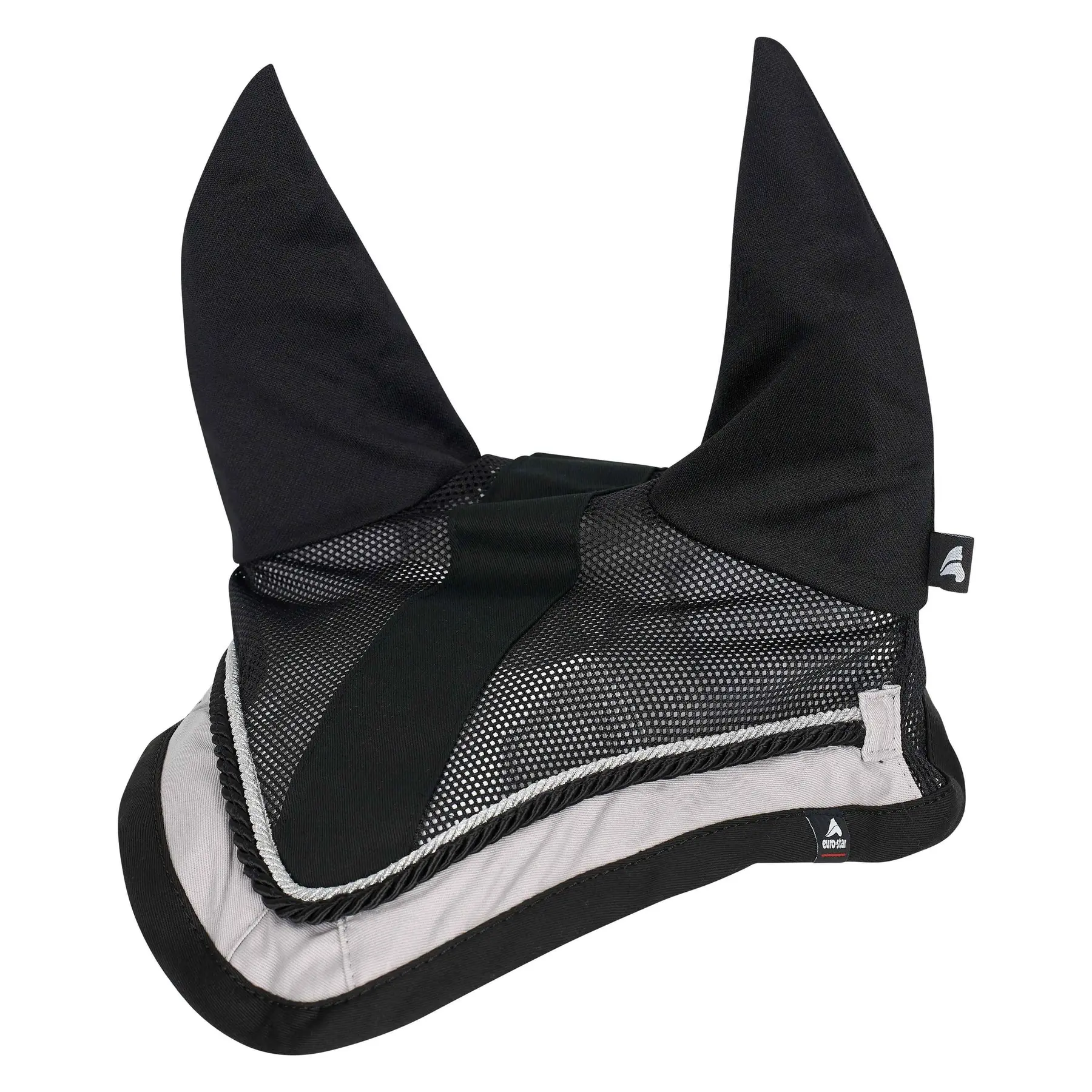 Euro-Star Noir Anti-Fly Bonnet Basic