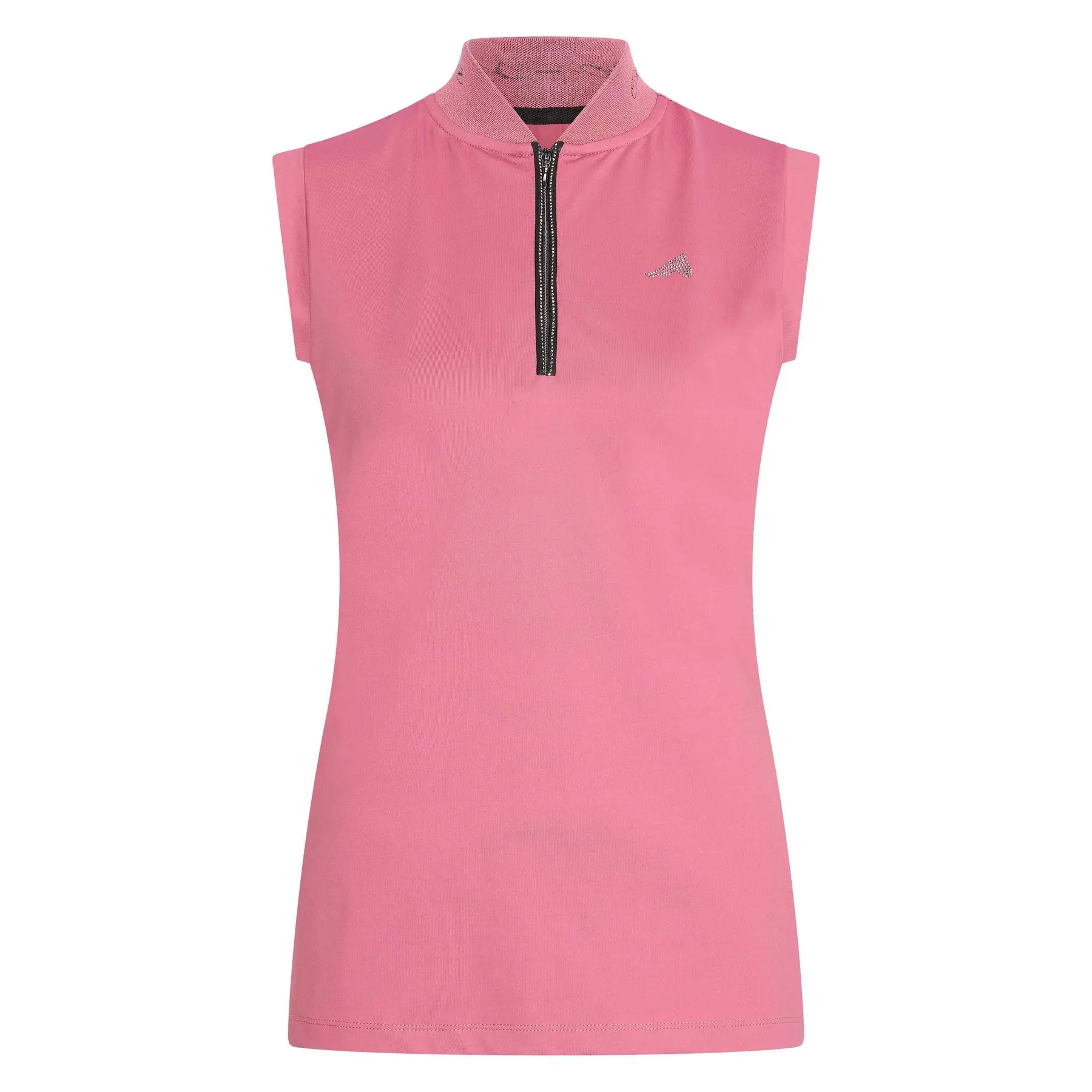 Comparer les prix de Maillot équitation sans manches demi-zip femme Euro-Star Ramona