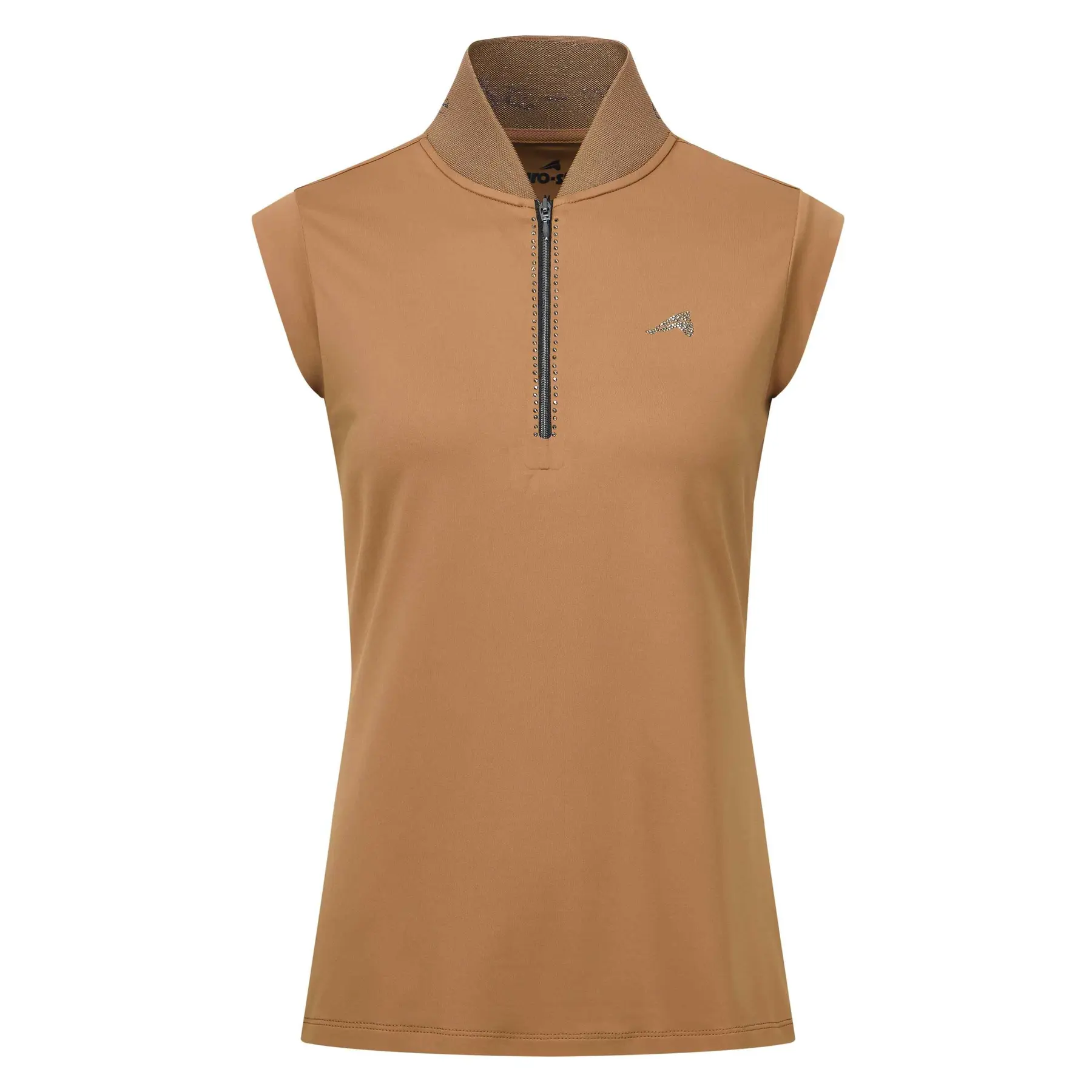 Comparer les prix de Polo d'équitation sans manches femme Euro-Star Ramona