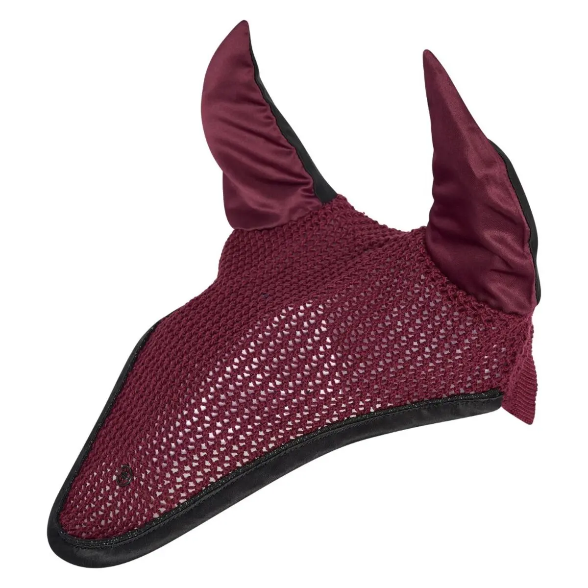 Euro-Star Rouge Long Fly Veil For Horse Diamond