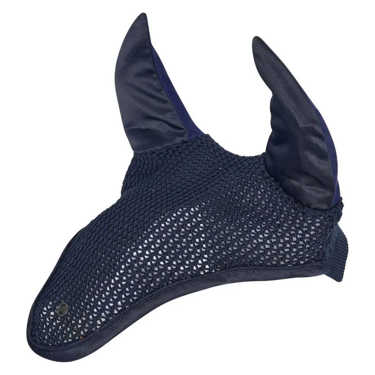 Euro-Star Bleu Long Fly Veil For Horse Diamond