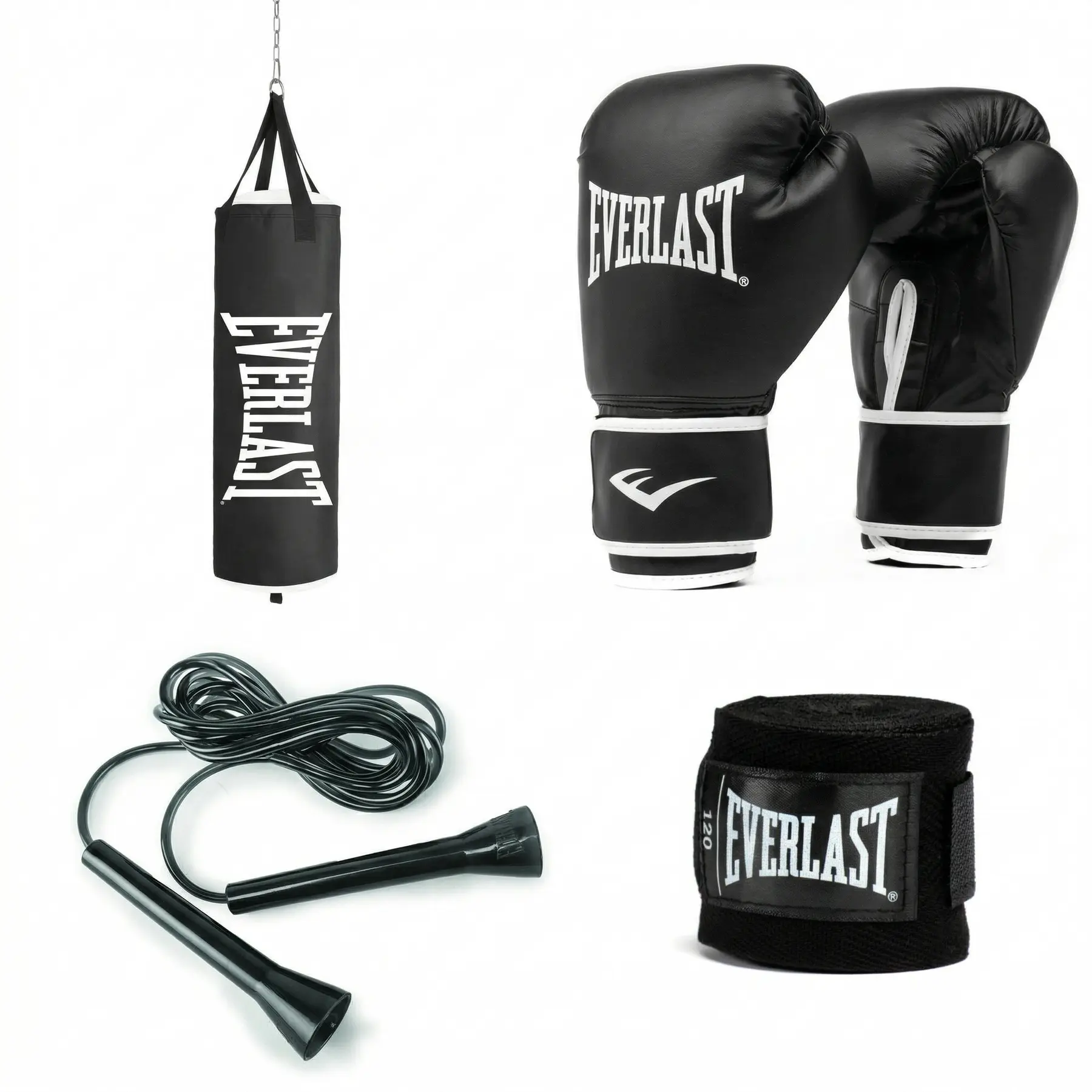 Schlagpolsterset mit Tasche Everlast Core