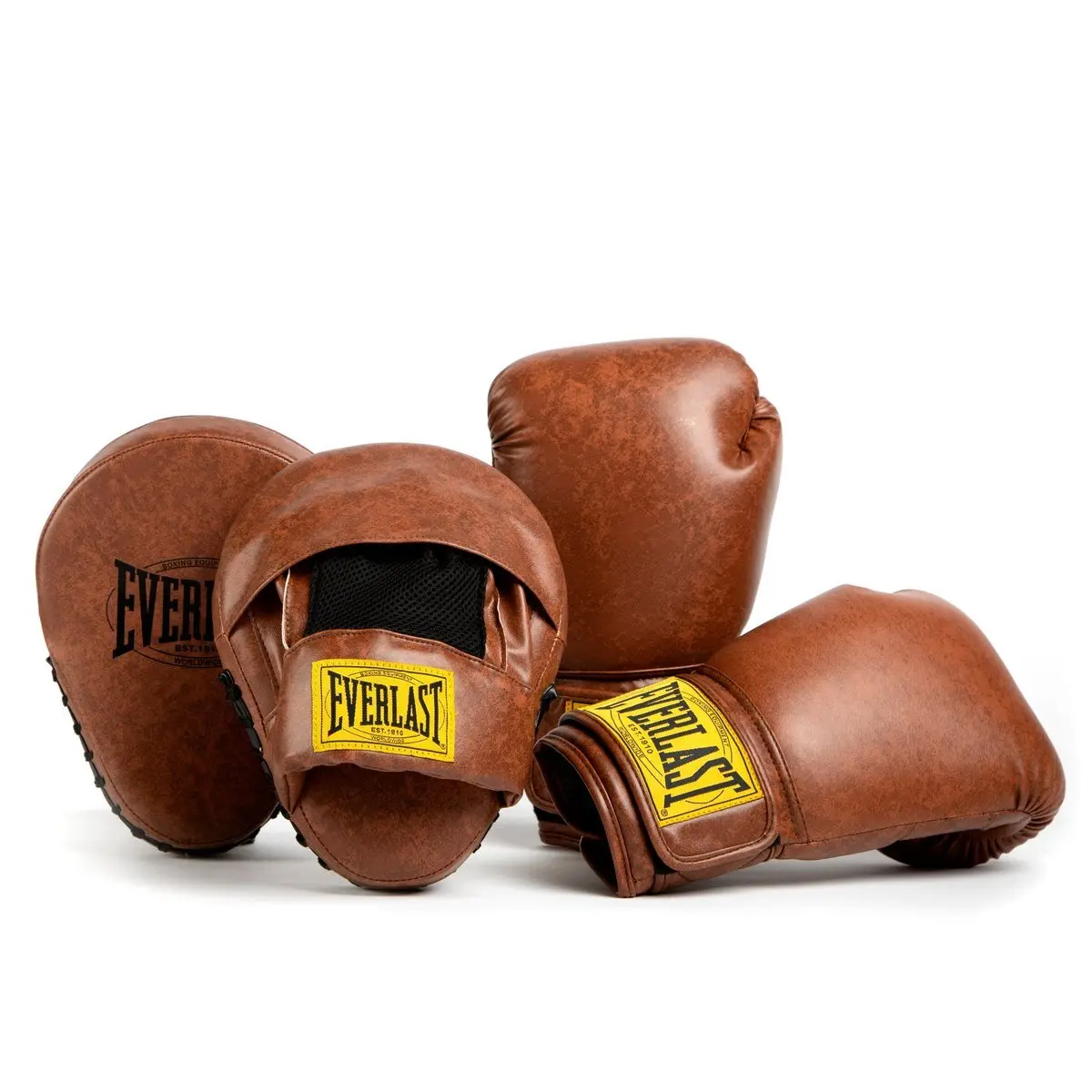Trainingshandschuhe und Bärenpratzen Everlast 1910 Classic