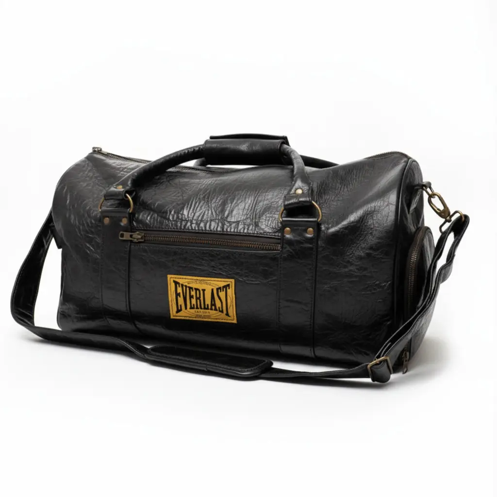 Sporttasche aus Leder Everlast