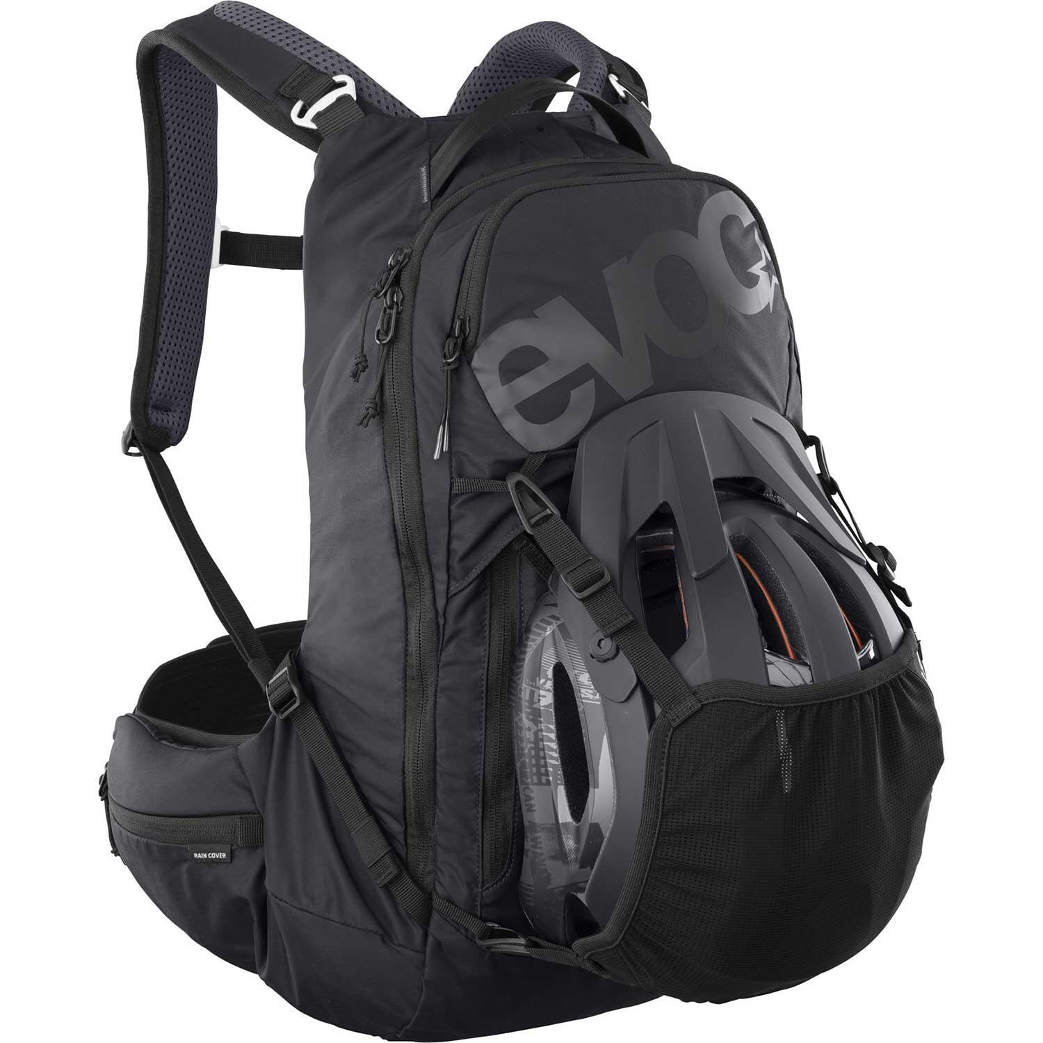 EVOC Trail Pro Blackline 16 Protektorenrucksack