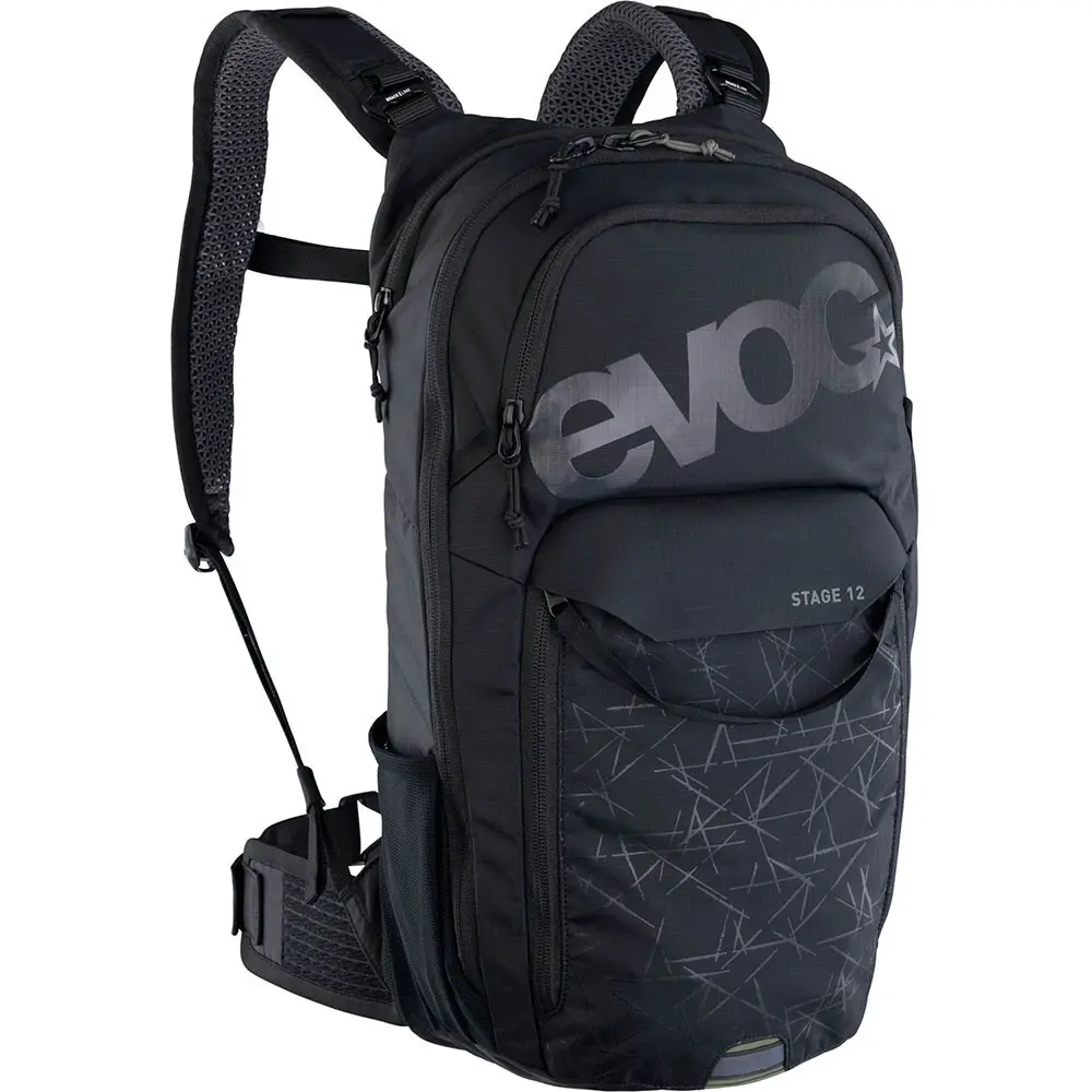 Velo Store - UK Backpack Evoc Stage 12 | Extra 10% off with Subscription, Postage £16.79 to UK Fedex.