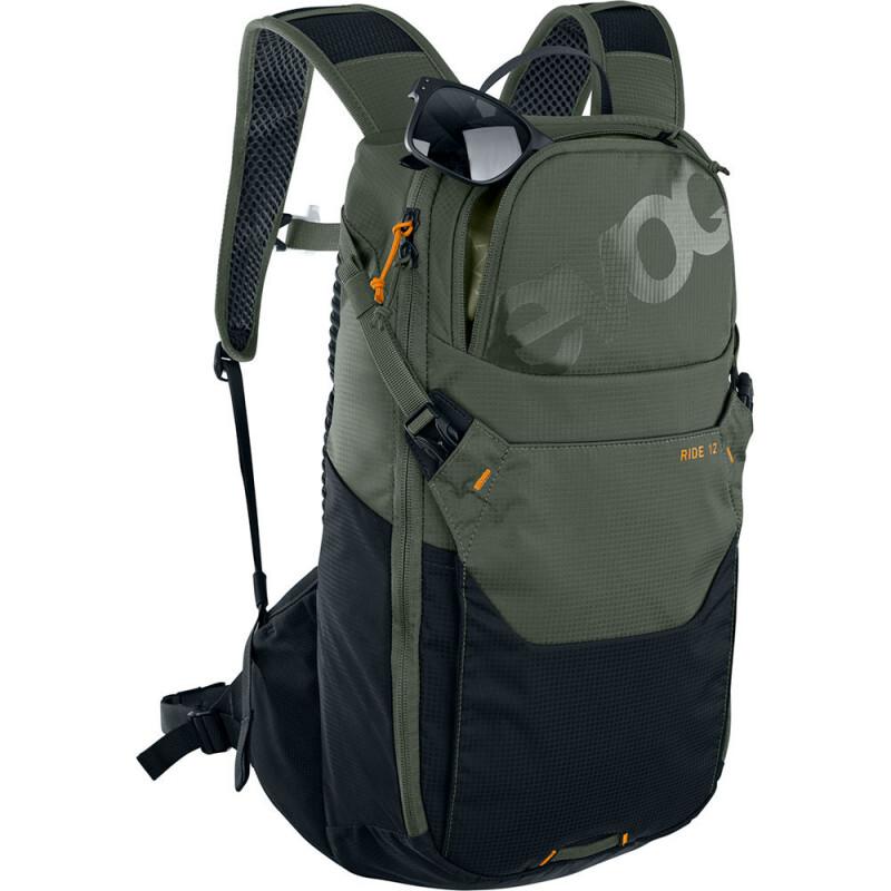 Velo Store - UK Backpack Evoc Ride 12 | Extra 10% off with Subscription, Postage £16.79 to UK Fedex.