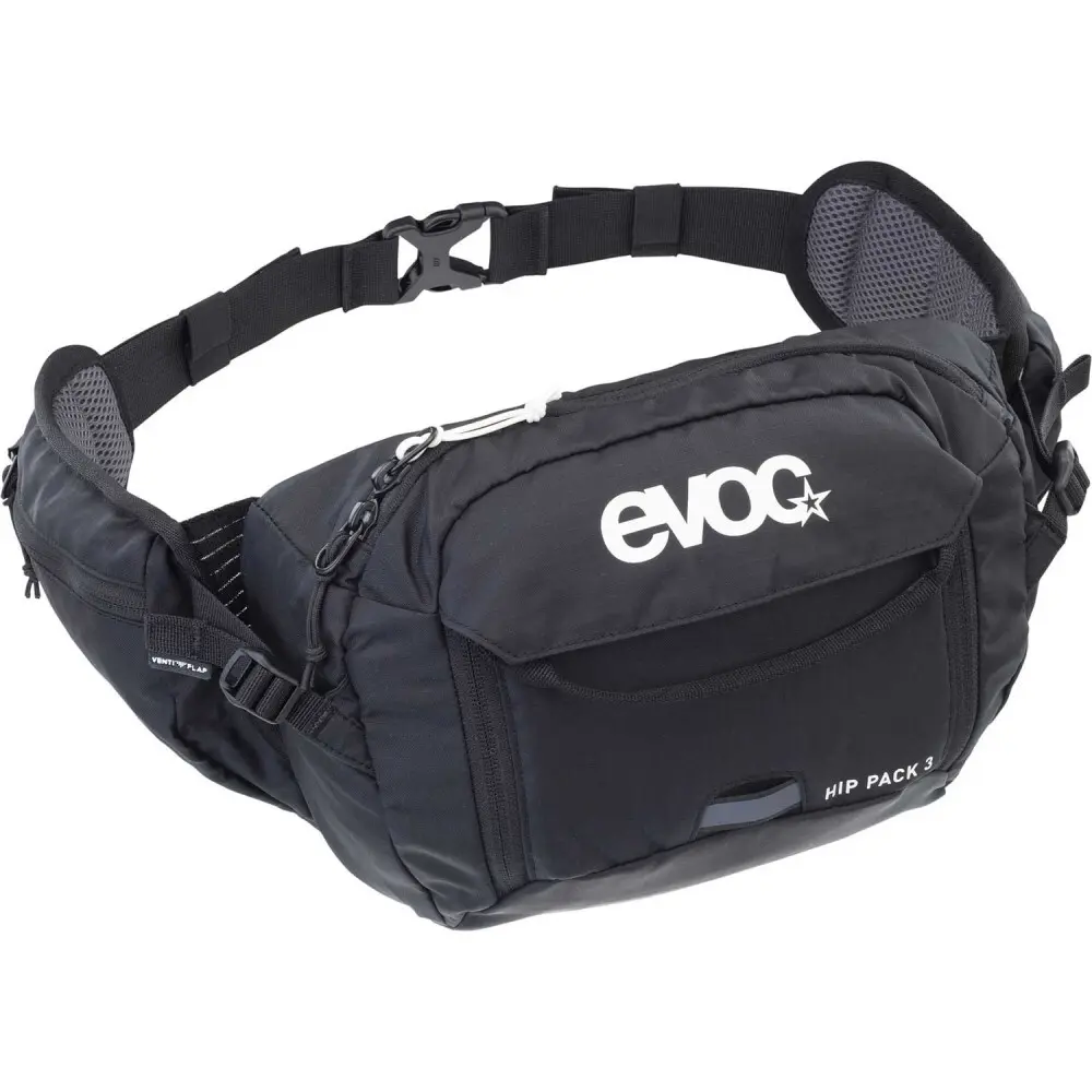 Velo Store - UK Banana bag with pocket Evoc Hip 1,5 L(x3) | Extra 10% off with Subscription, Postage £16.79 to UK Fedex.
