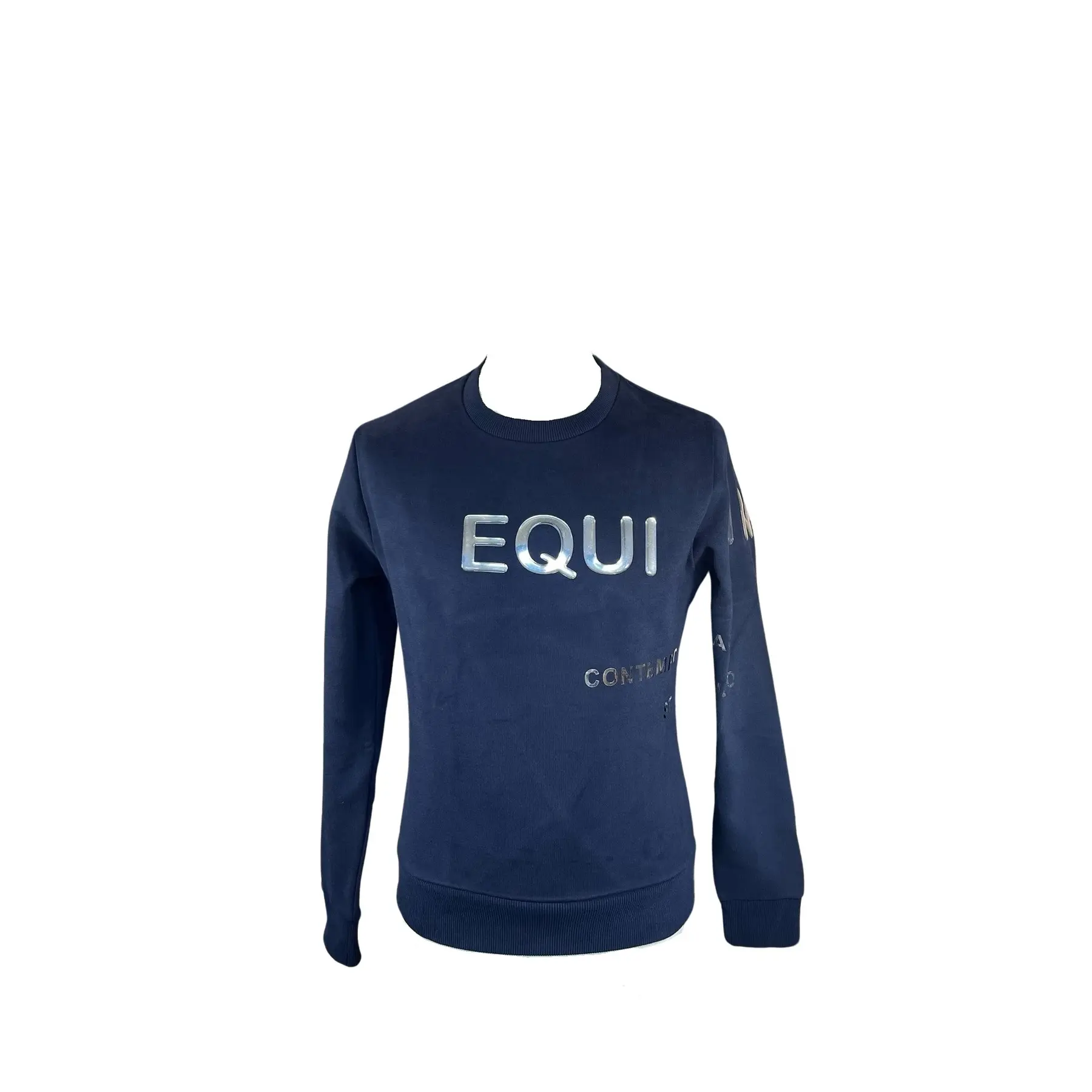 Comparer les prix de Sweatshirt équitation femme Equiline Cenor